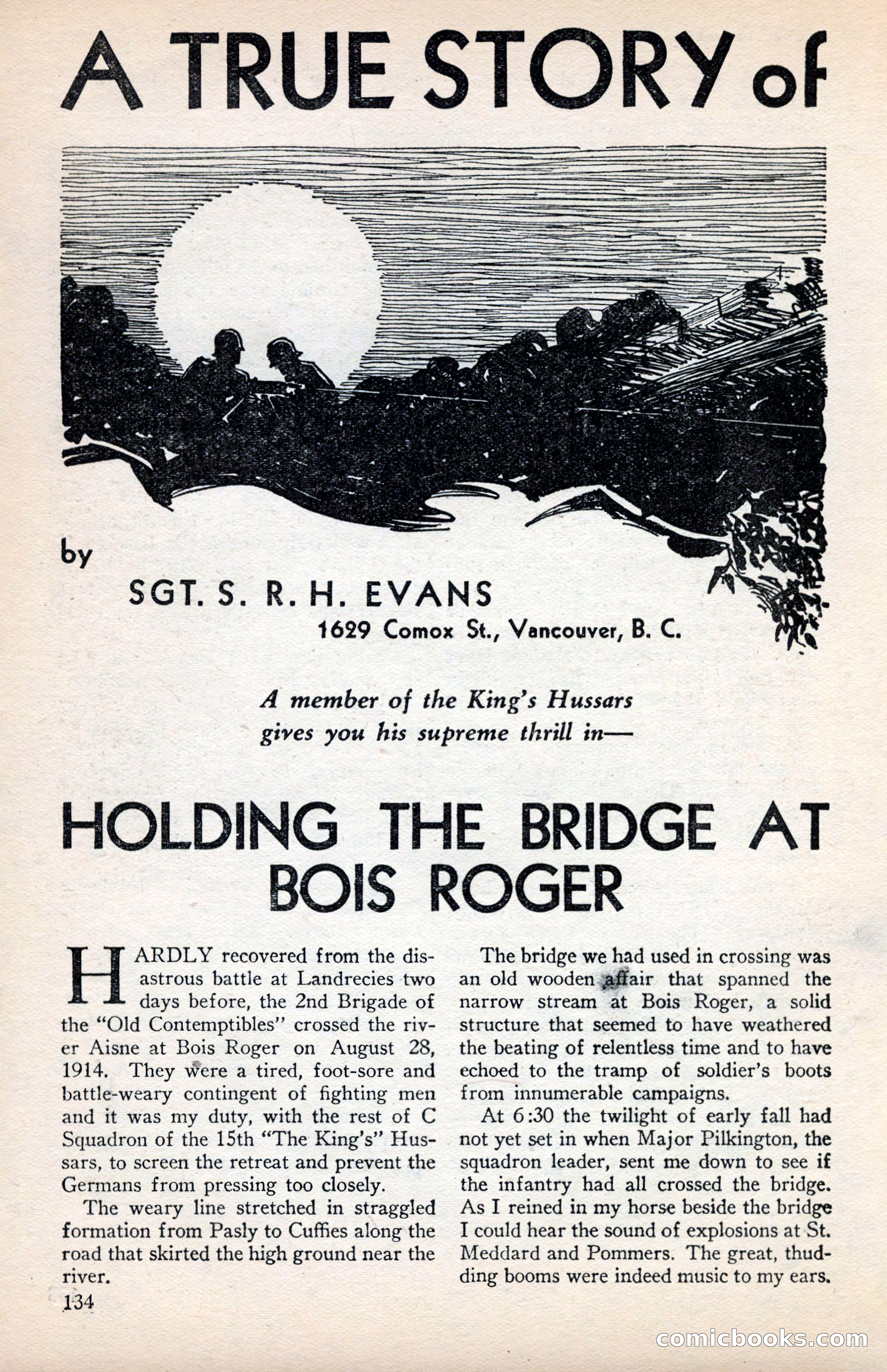 Battle Stories, December 1930 — page 134 of 188