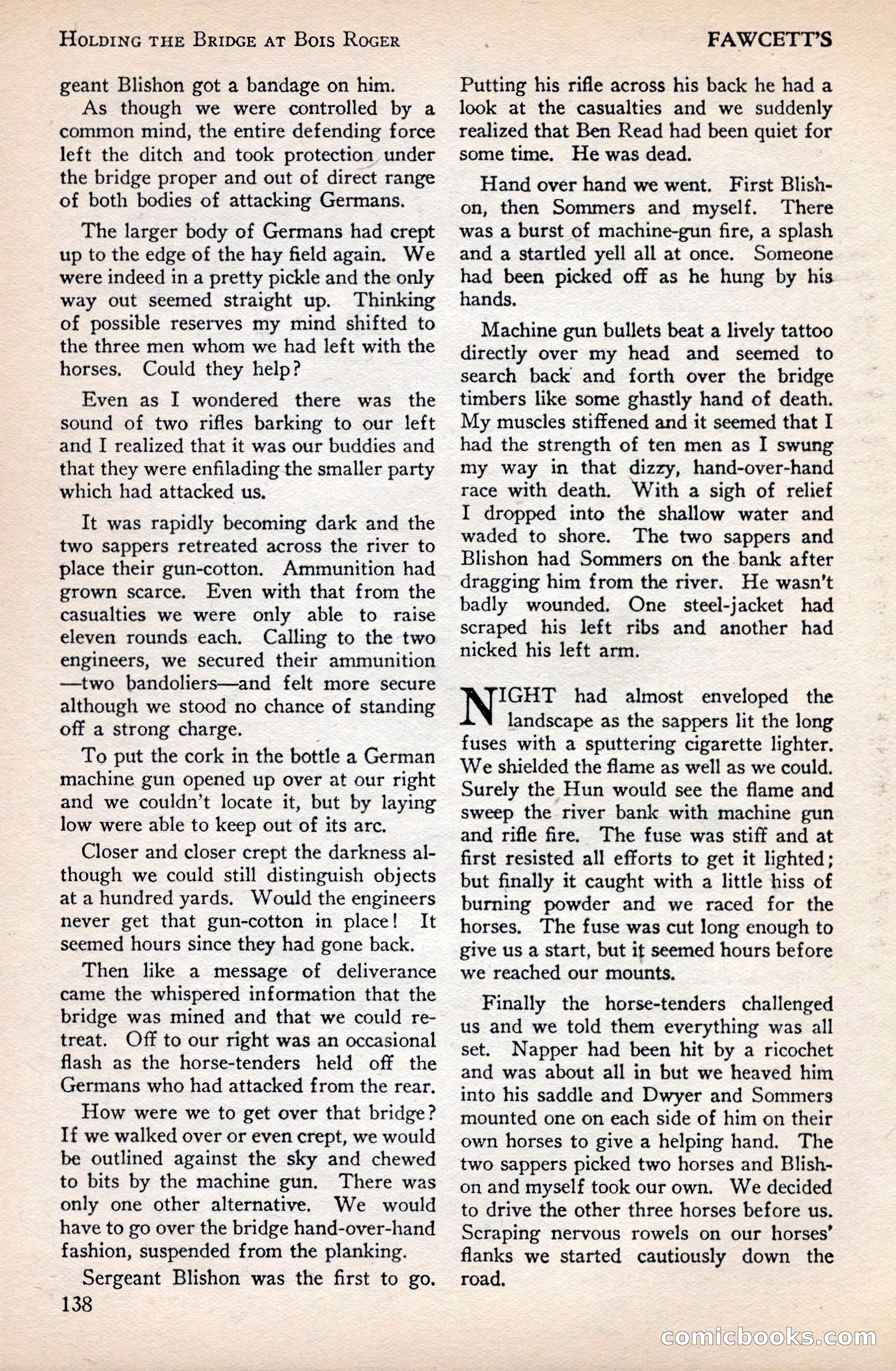 Battle Stories, December 1930 — page 138 of 188