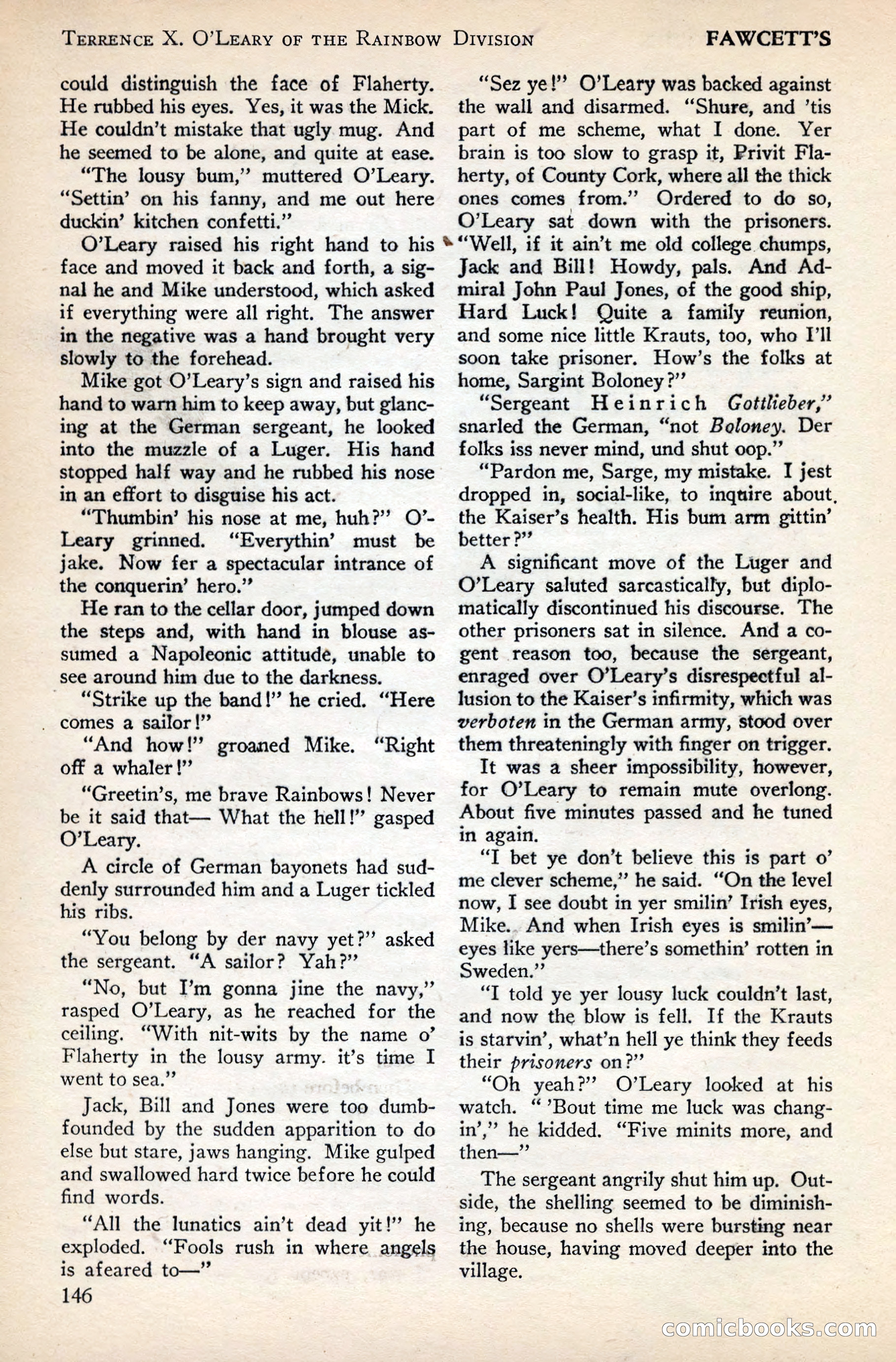 Battle Stories, December 1930 — page 146 of 188