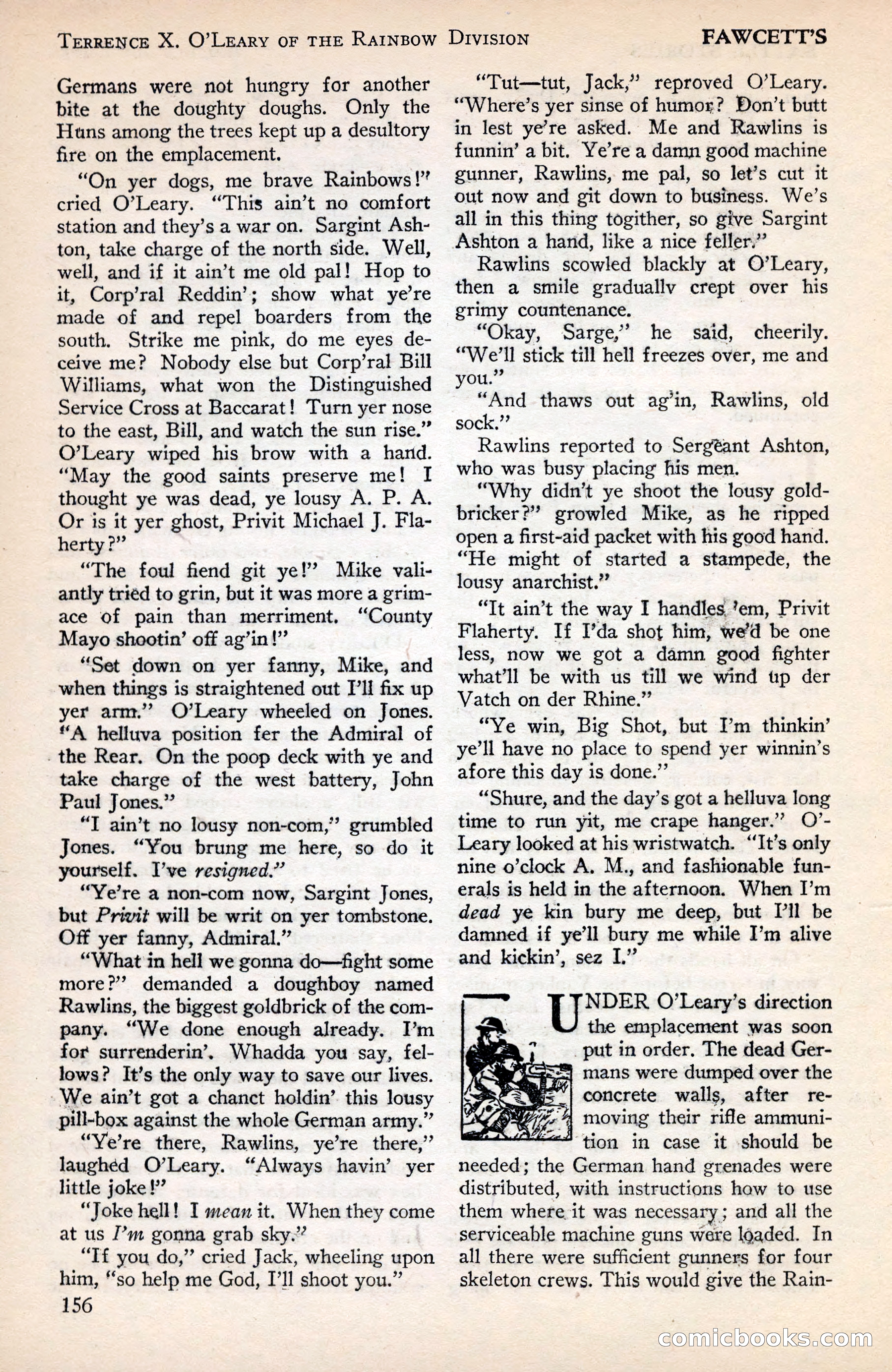 Battle Stories, December 1930 — page 156 of 188