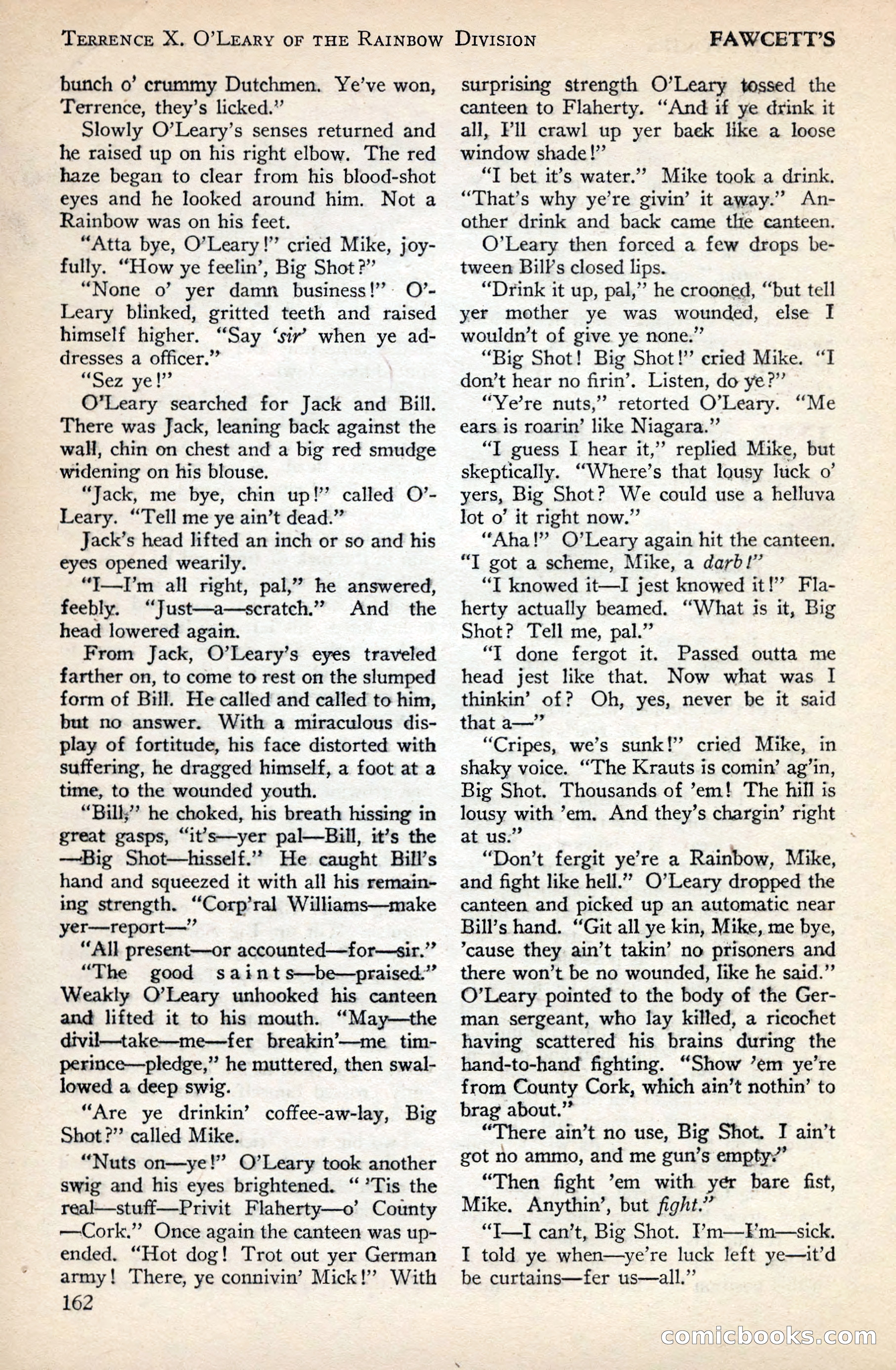 Battle Stories, December 1930 — page 162 of 188