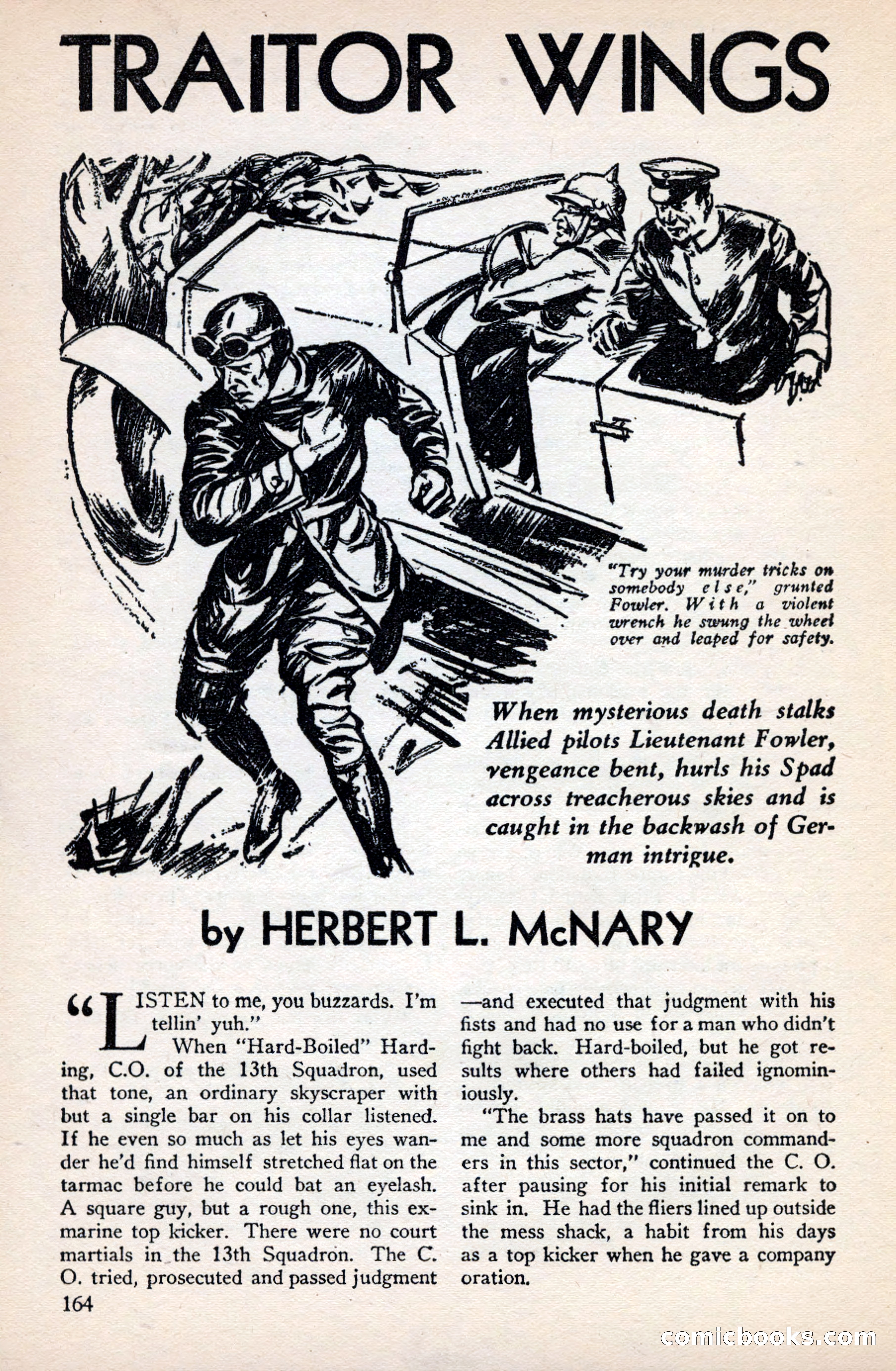 Battle Stories, December 1930 — page 164 of 188