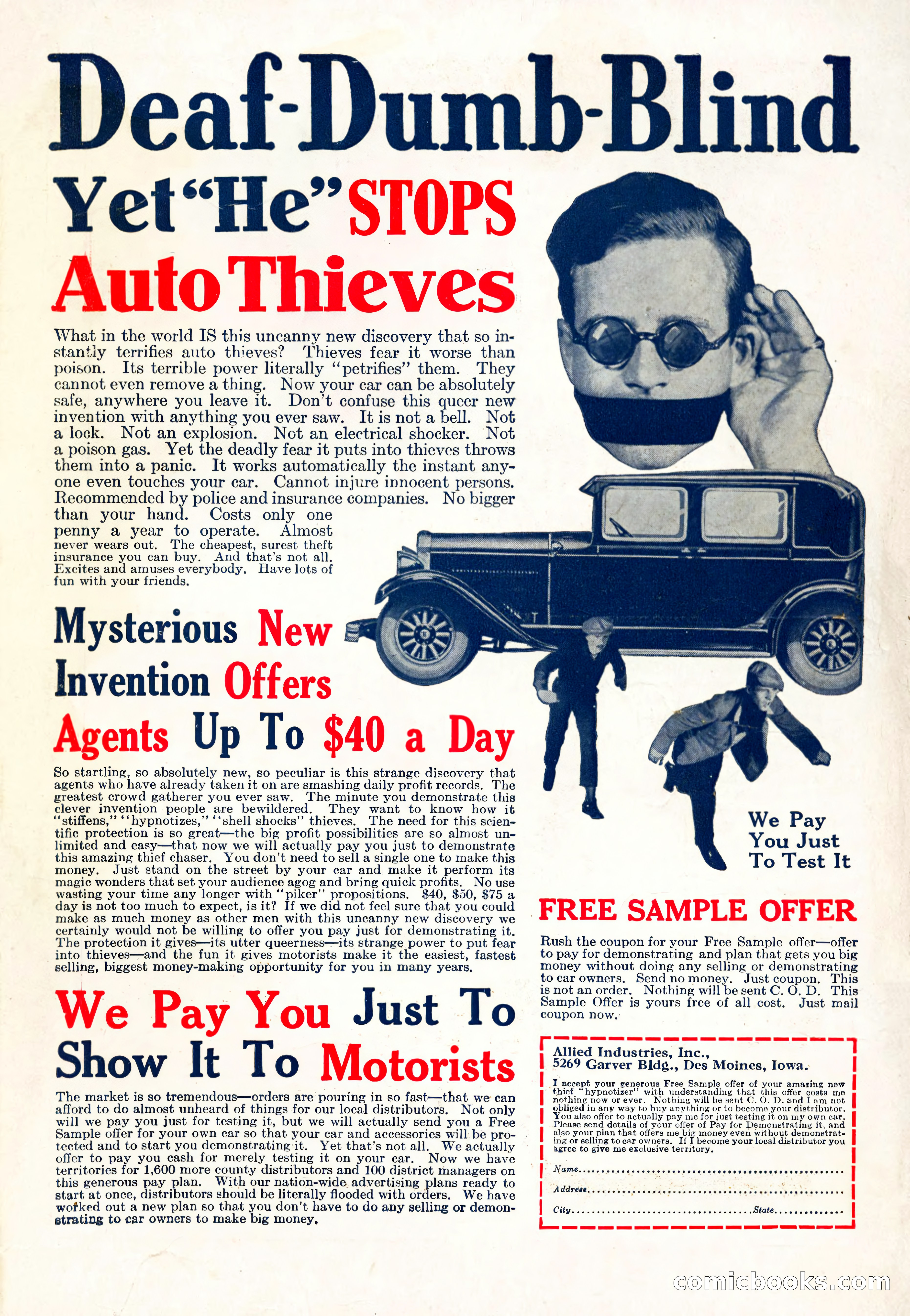 Battle Stories, December 1930 — page 187 of 188