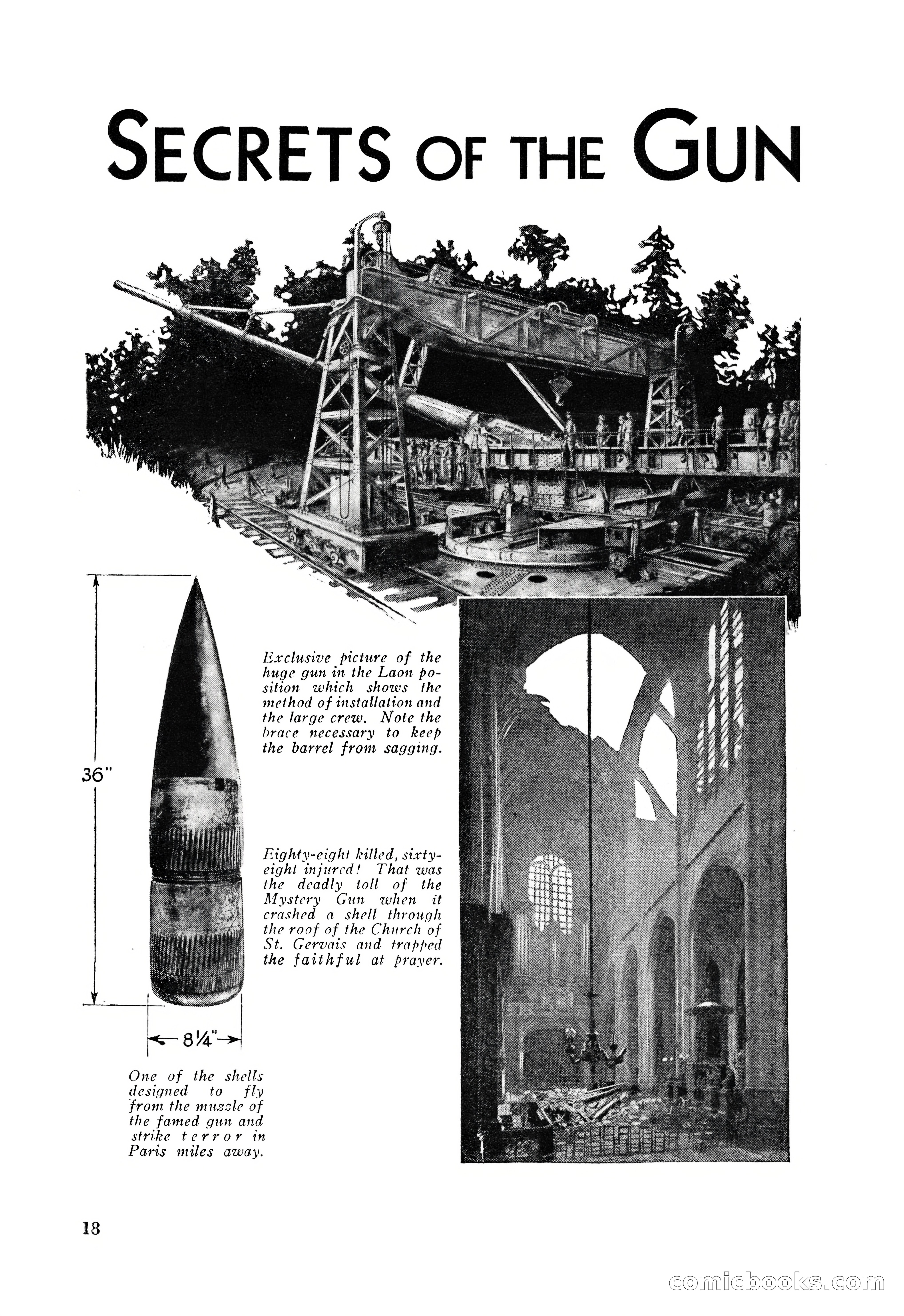 Battle Stories, August 1931 — page 18 of 164