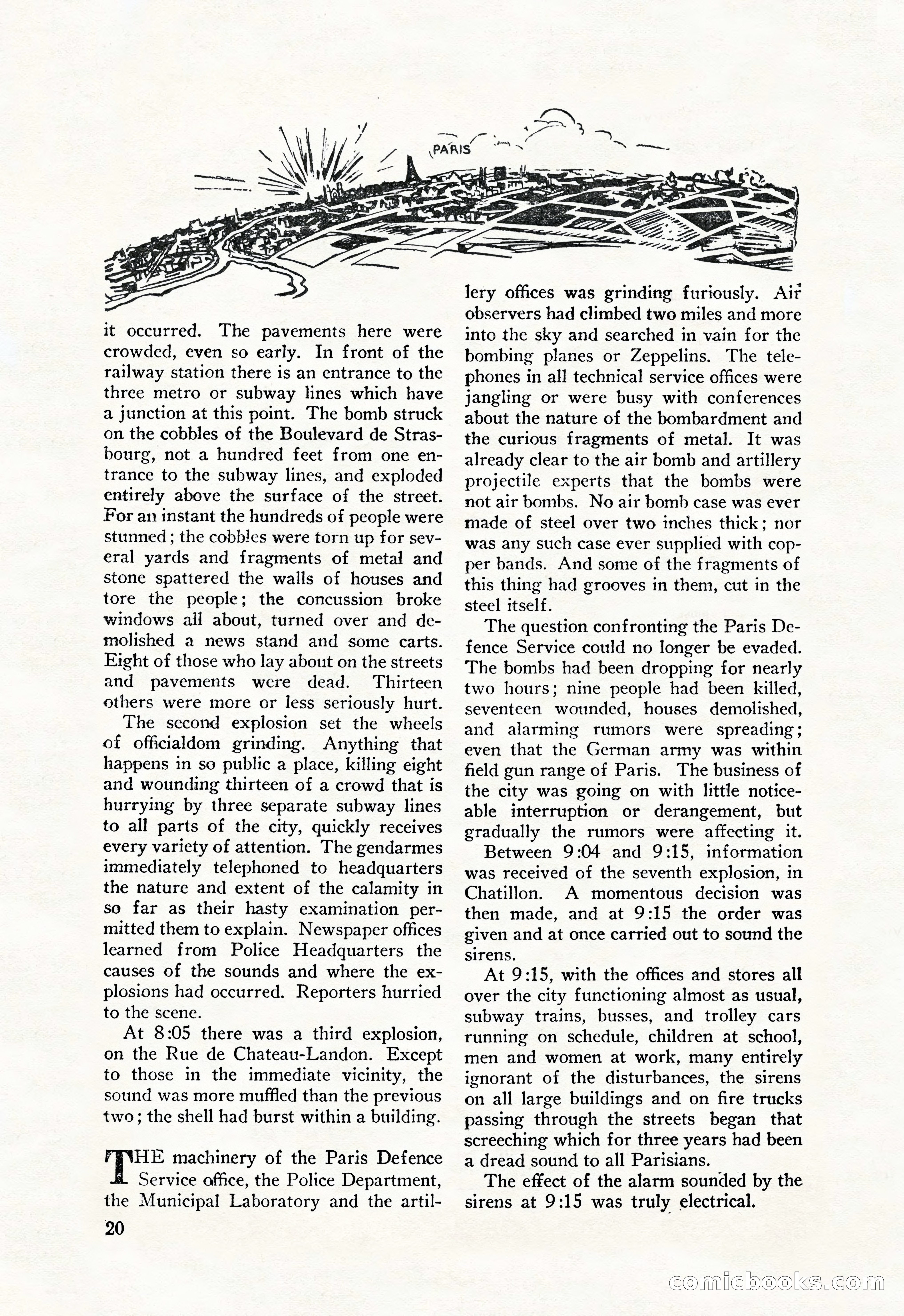 Battle Stories, August 1931 — page 20 of 164
