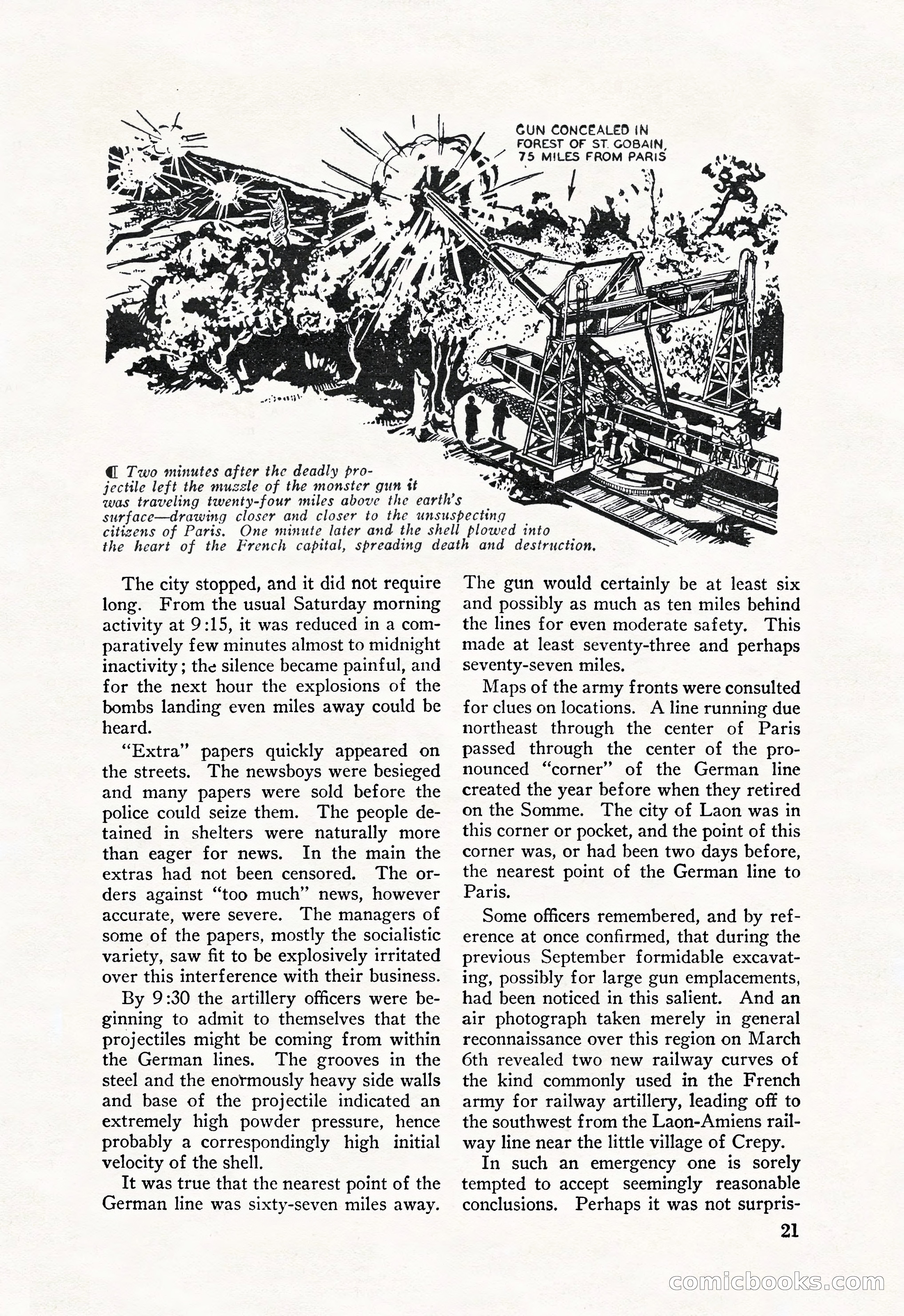 Battle Stories, August 1931 — page 21 of 164