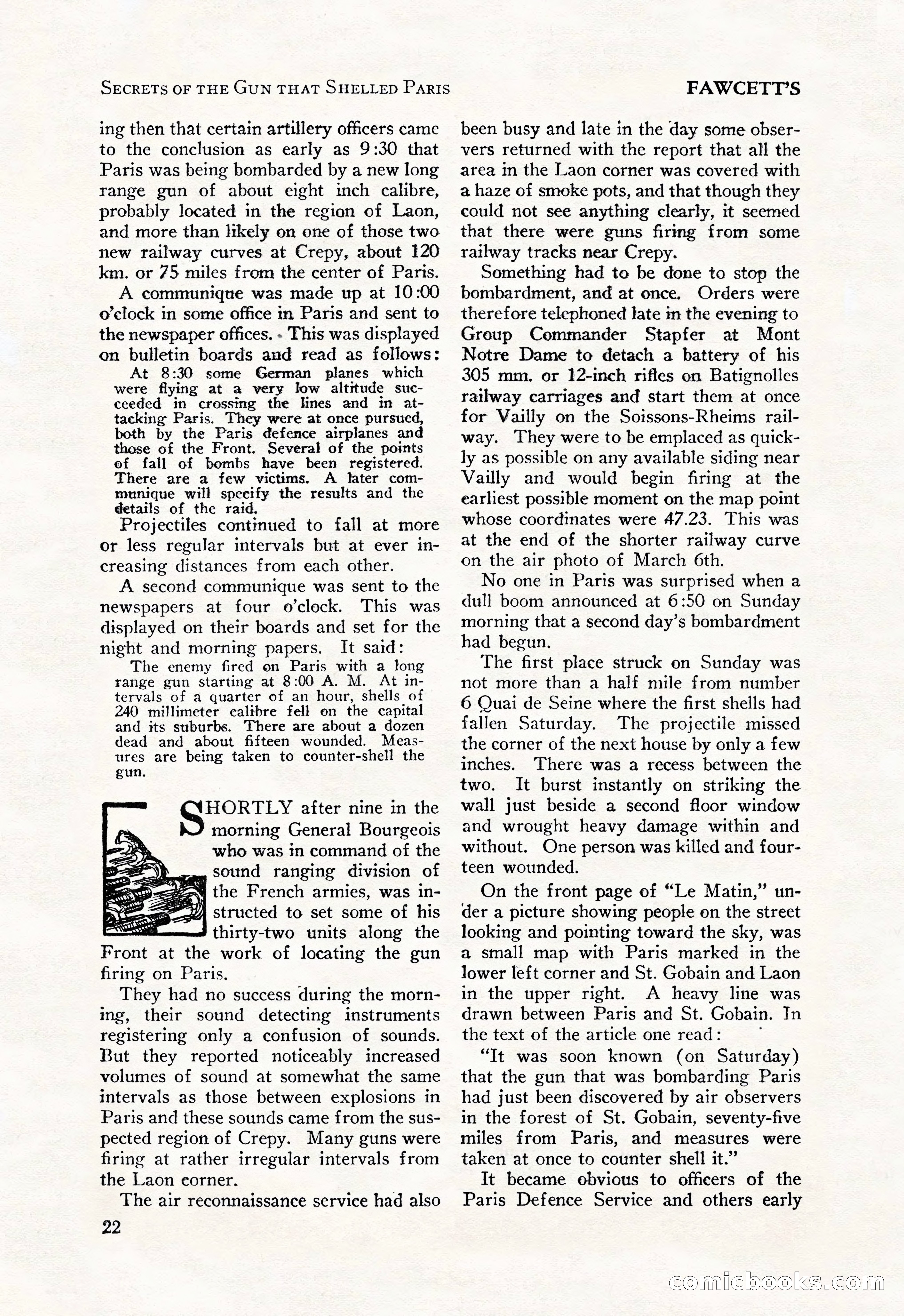 Battle Stories, August 1931 — page 22 of 164