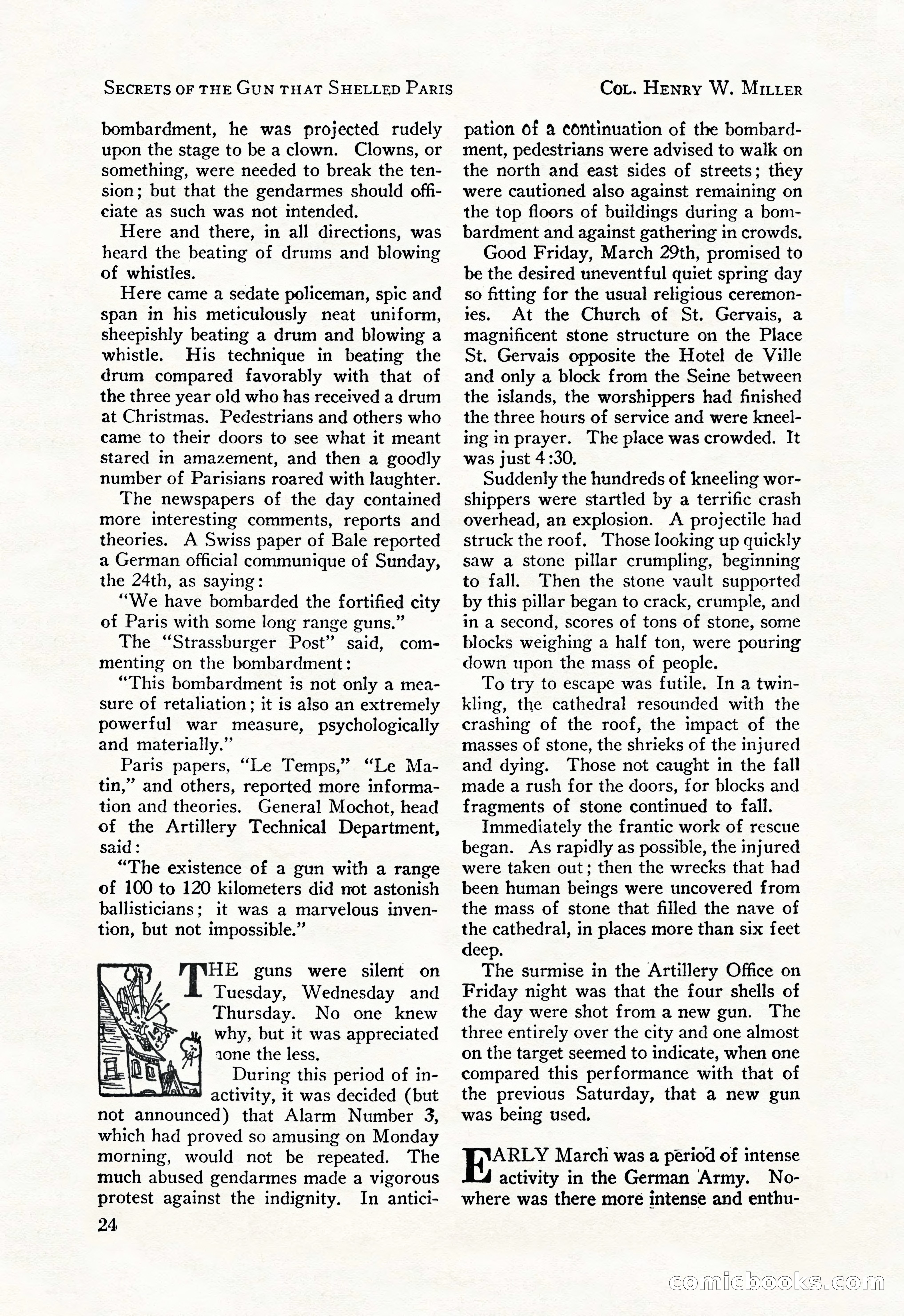 Battle Stories, August 1931 — page 24 of 164
