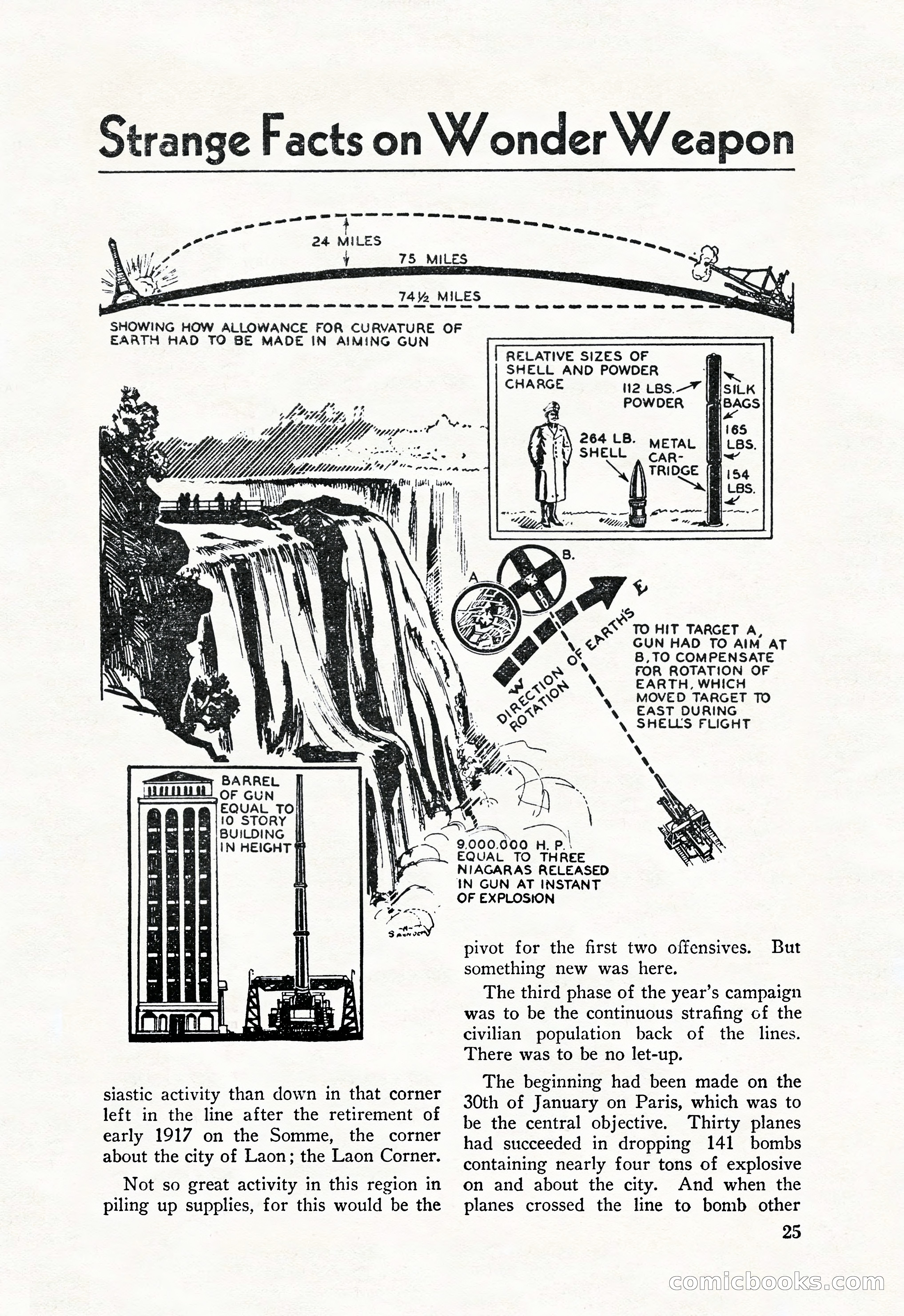 Battle Stories, August 1931 — page 25 of 164