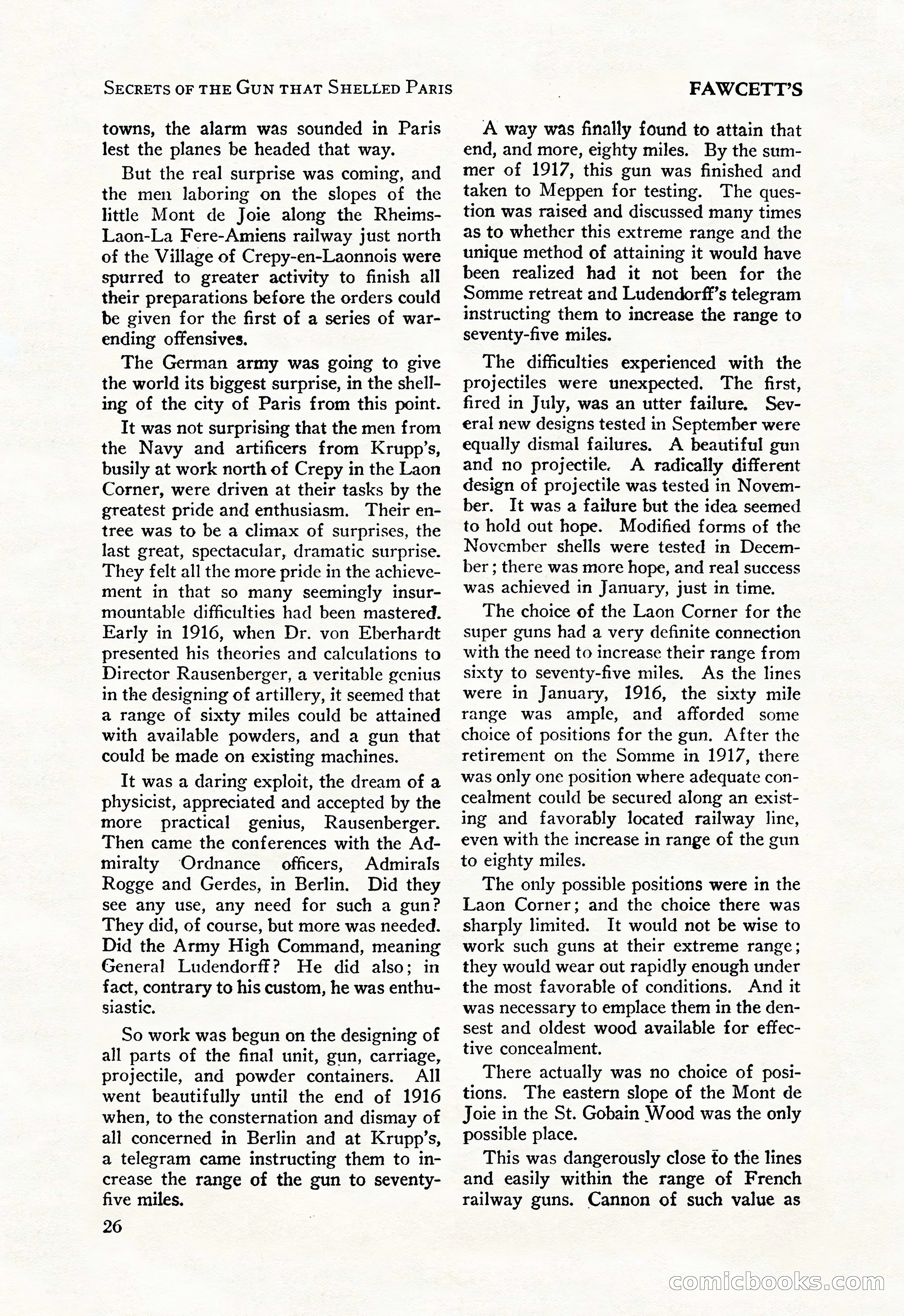 Battle Stories, August 1931 — page 26 of 164