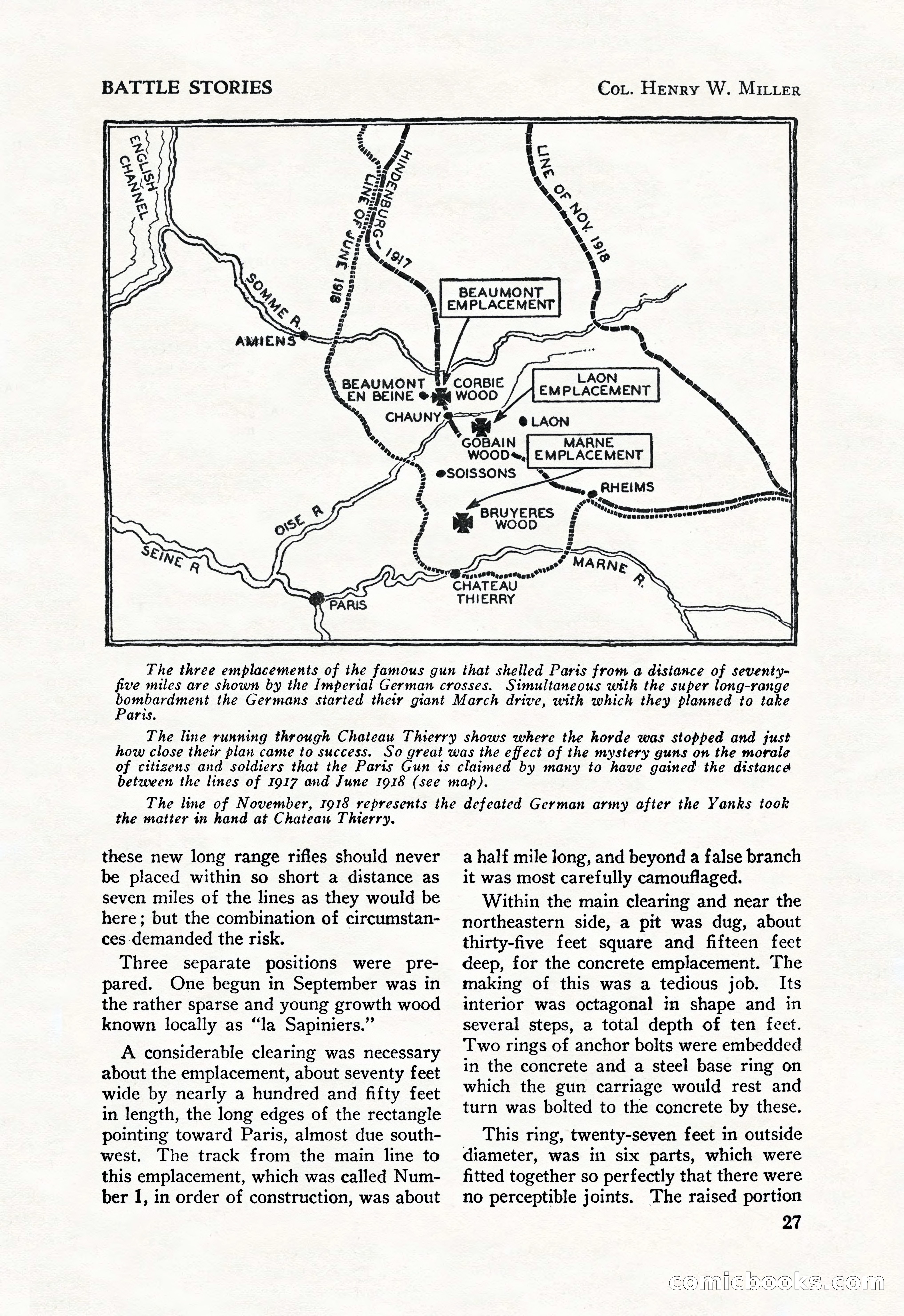 Battle Stories, August 1931 — page 27 of 164