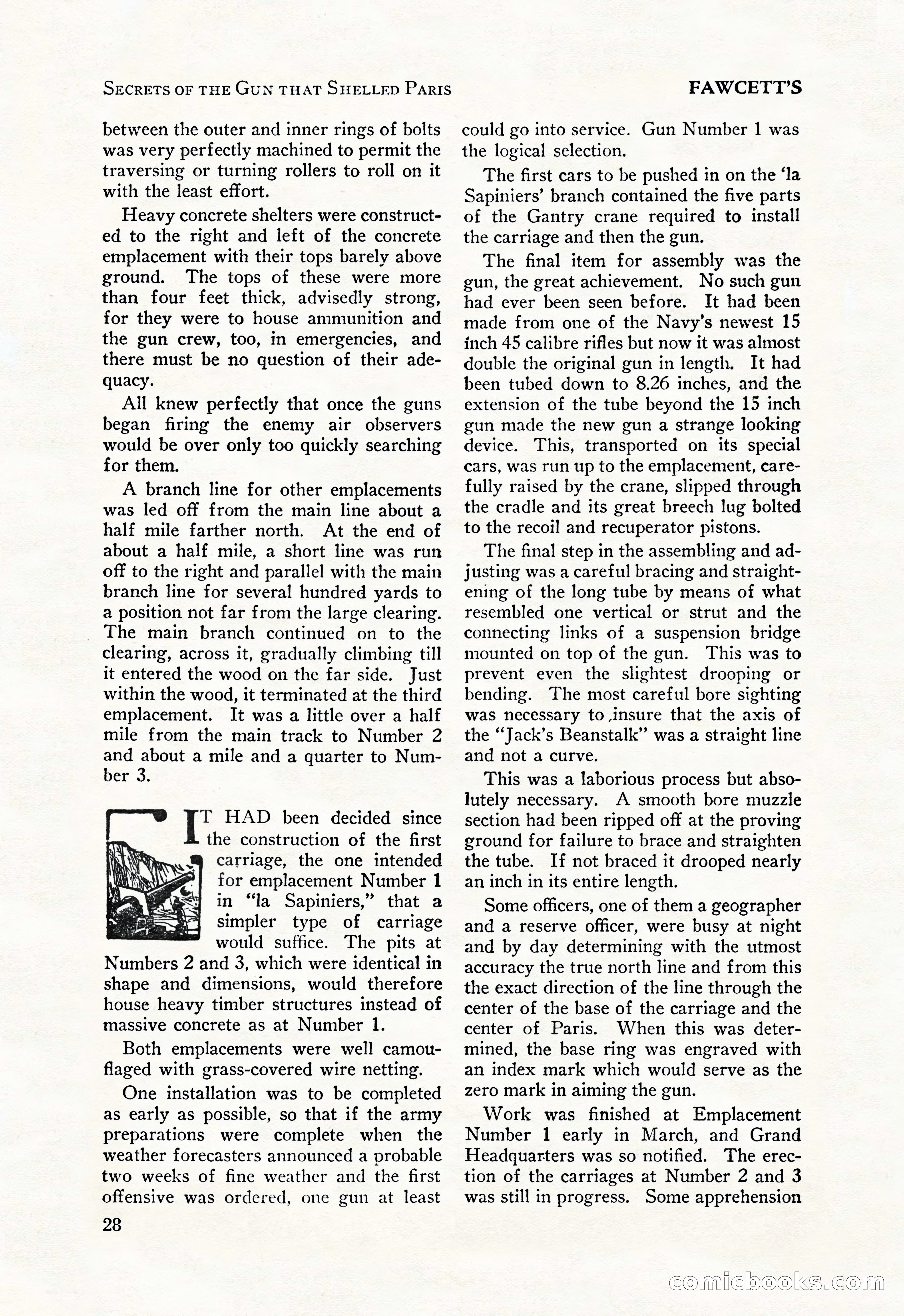 Battle Stories, August 1931 — page 28 of 164