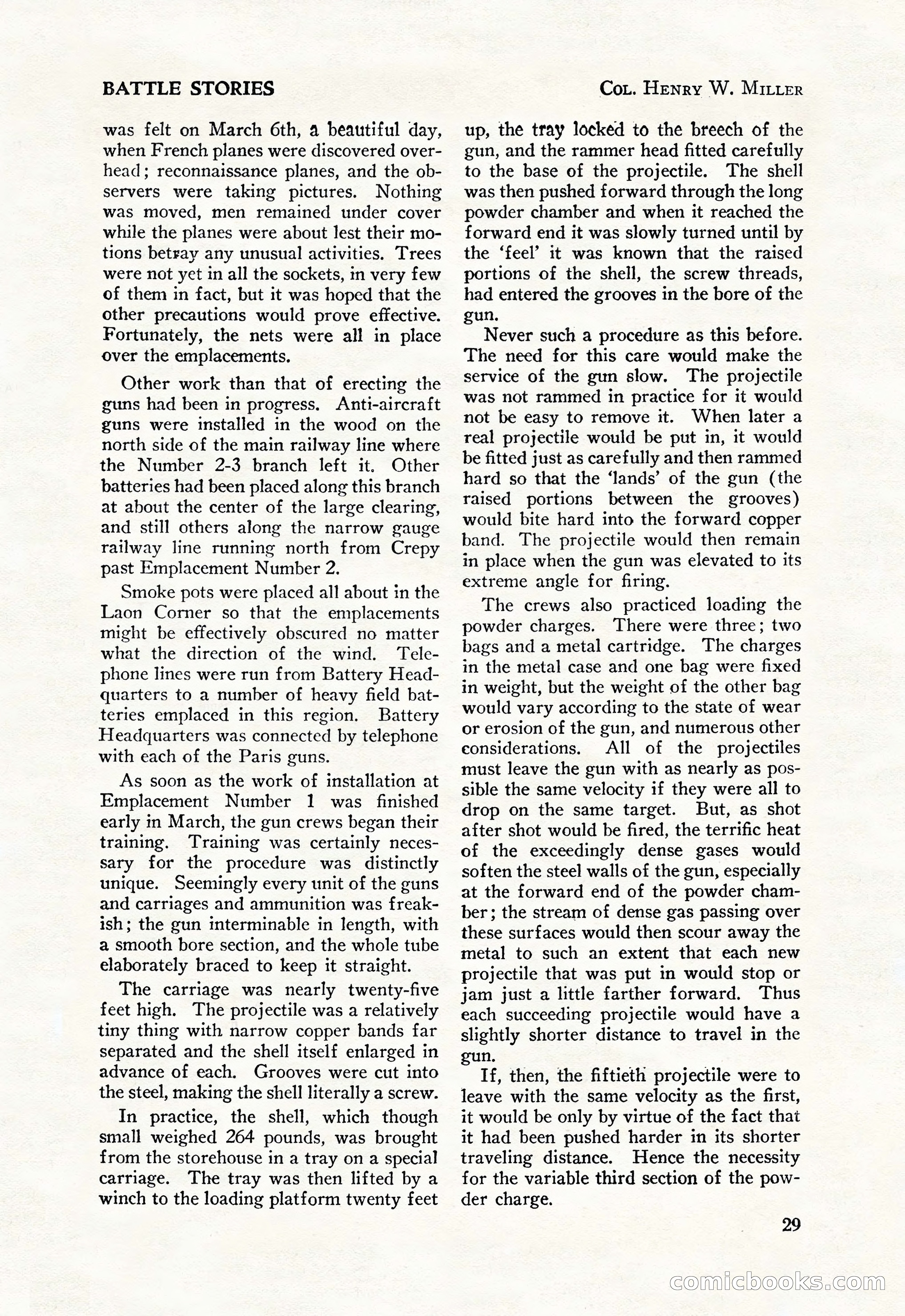 Battle Stories, August 1931 — page 29 of 164