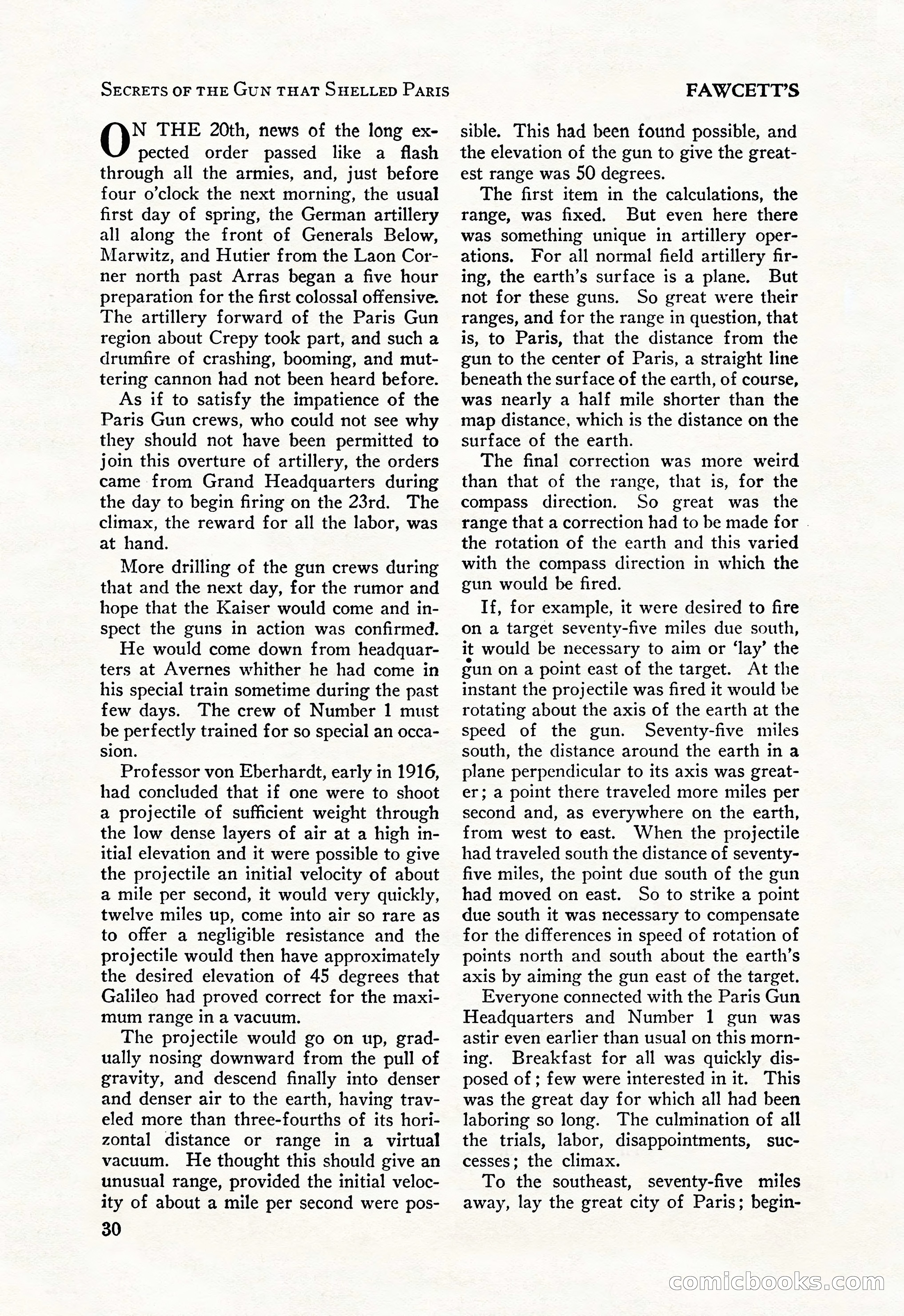 Battle Stories, August 1931 — page 30 of 164