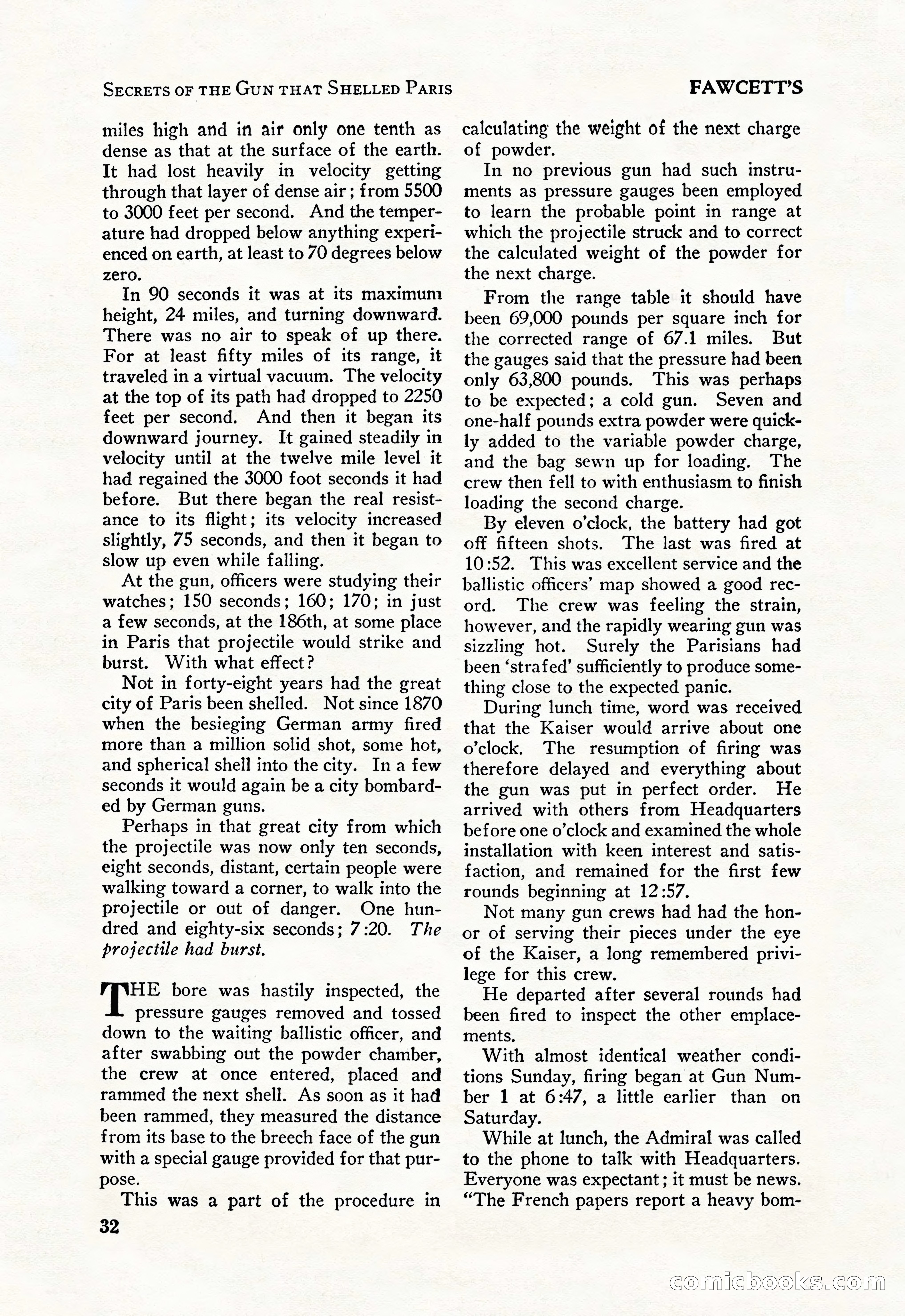 Battle Stories, August 1931 — page 32 of 164