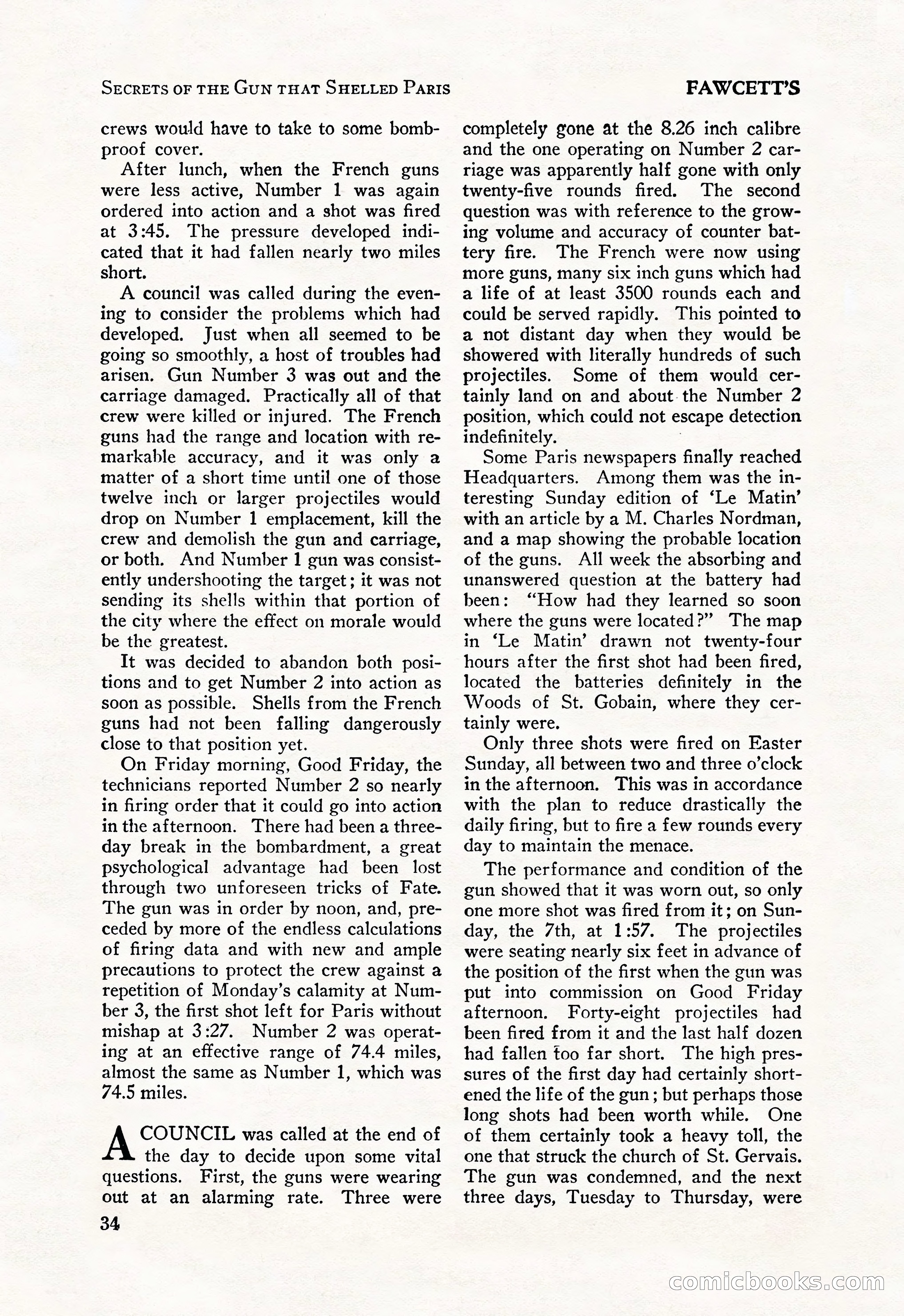 Battle Stories, August 1931 — page 34 of 164