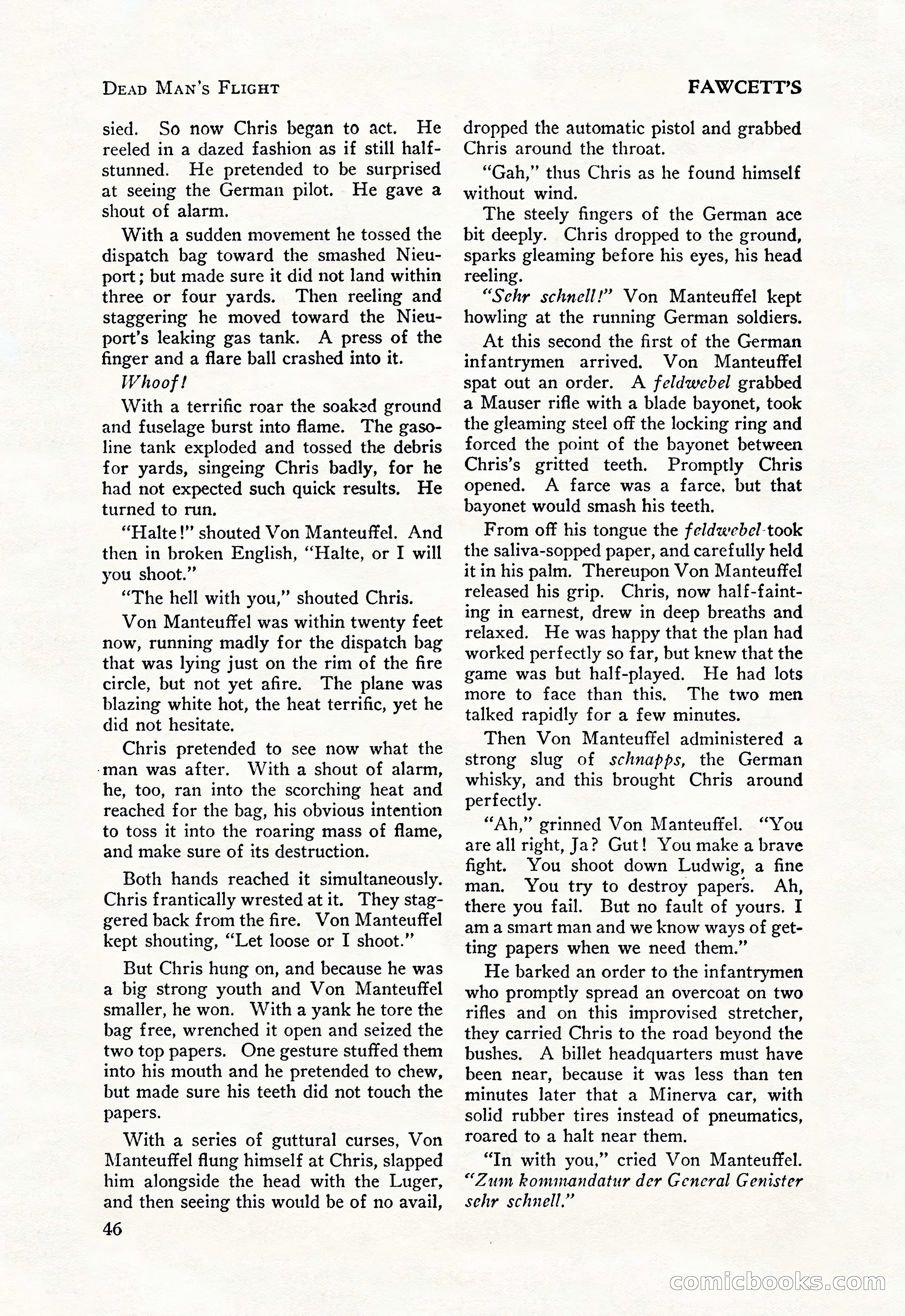 Battle Stories, August 1931 — page 46 of 164