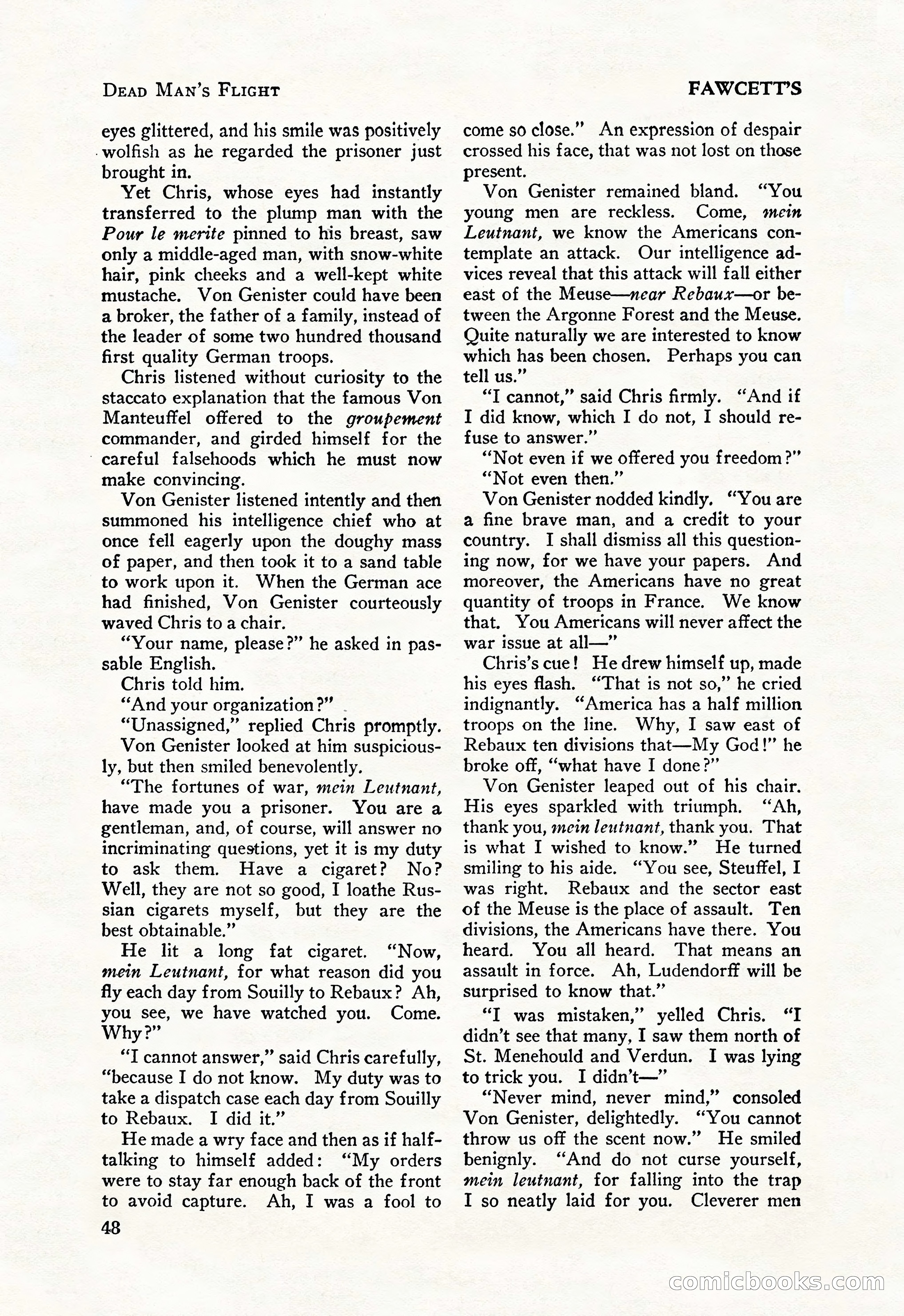 Battle Stories, August 1931 — page 48 of 164