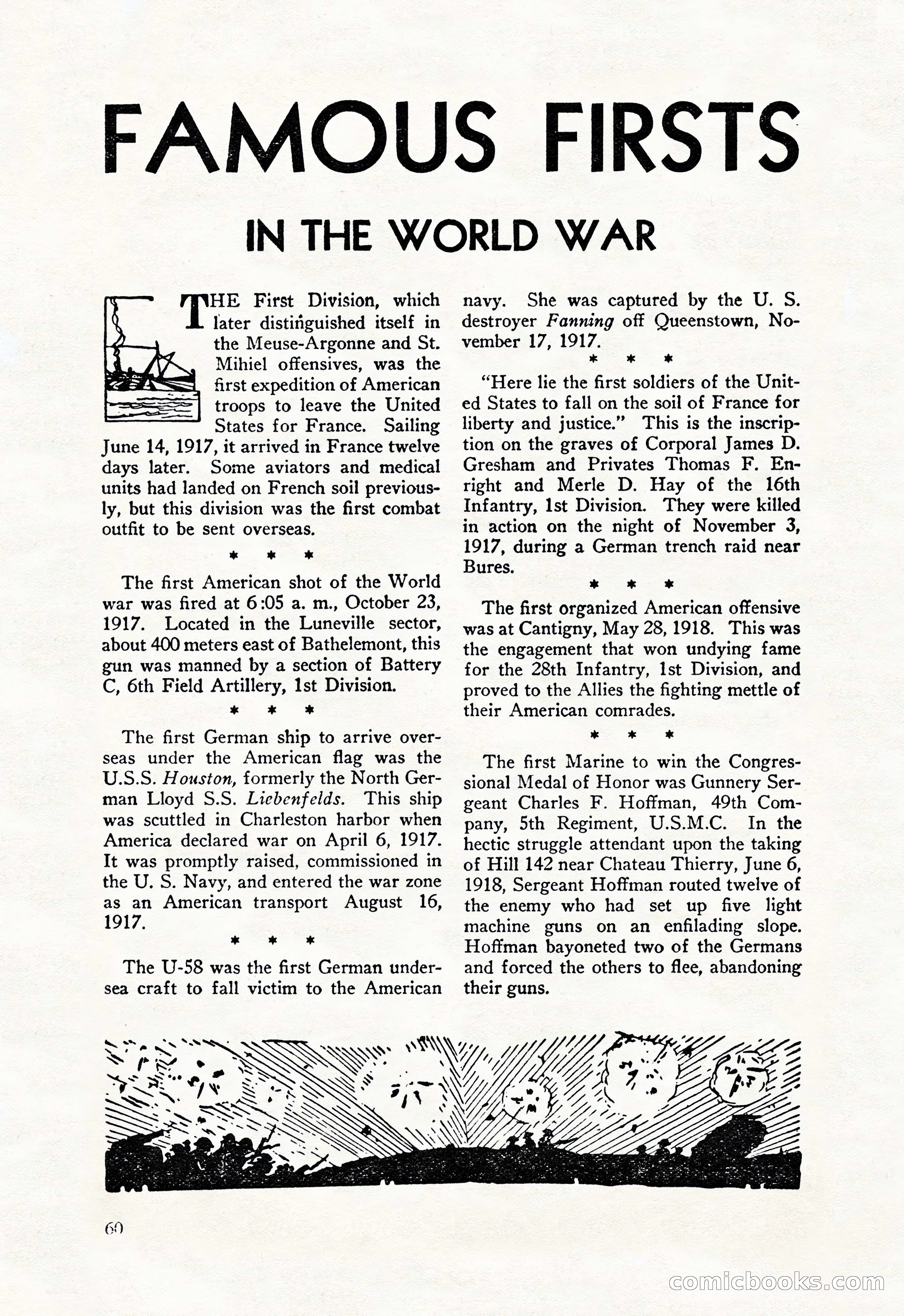 Battle Stories, August 1931 — page 60 of 164