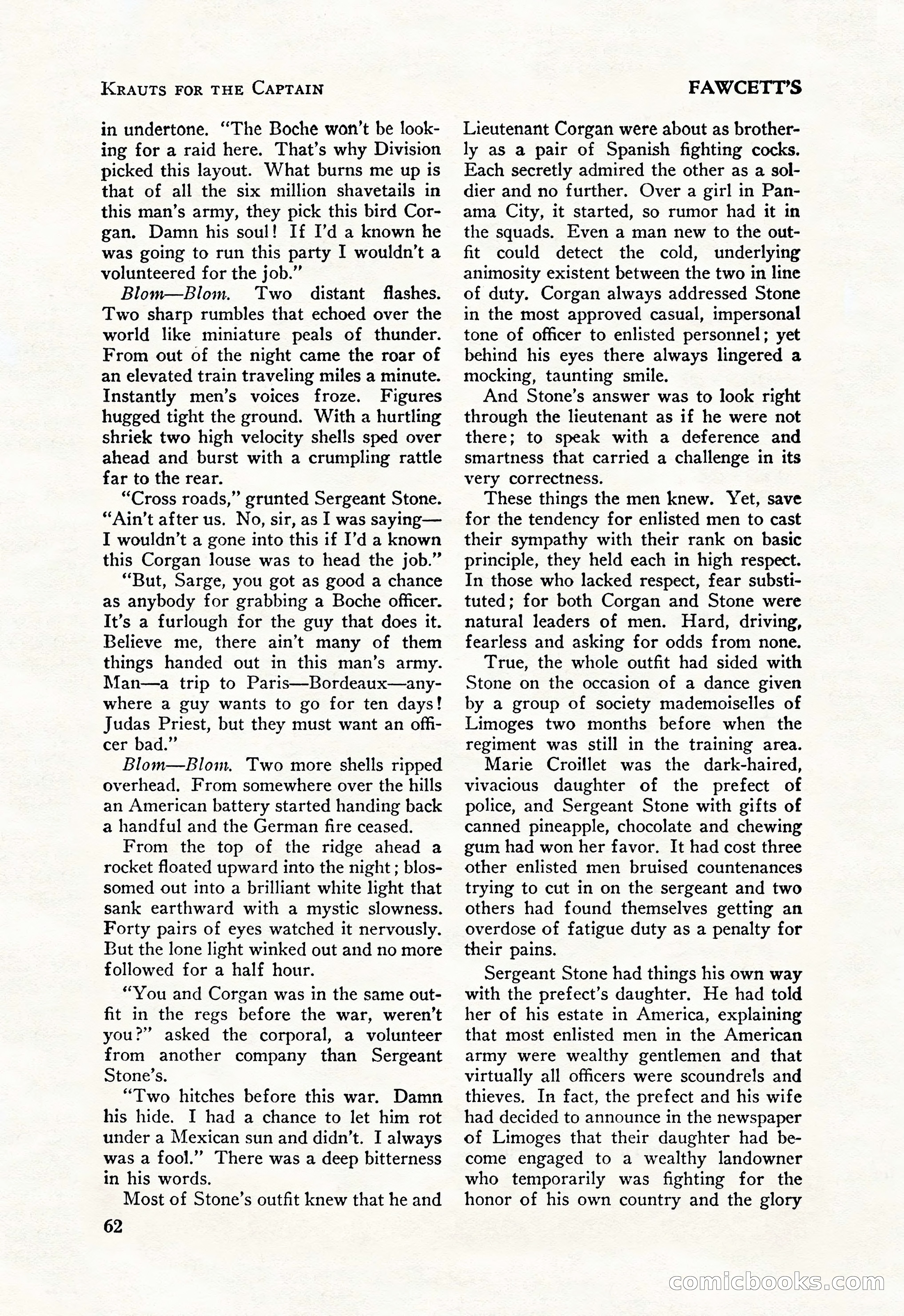 Battle Stories, August 1931 — page 62 of 164