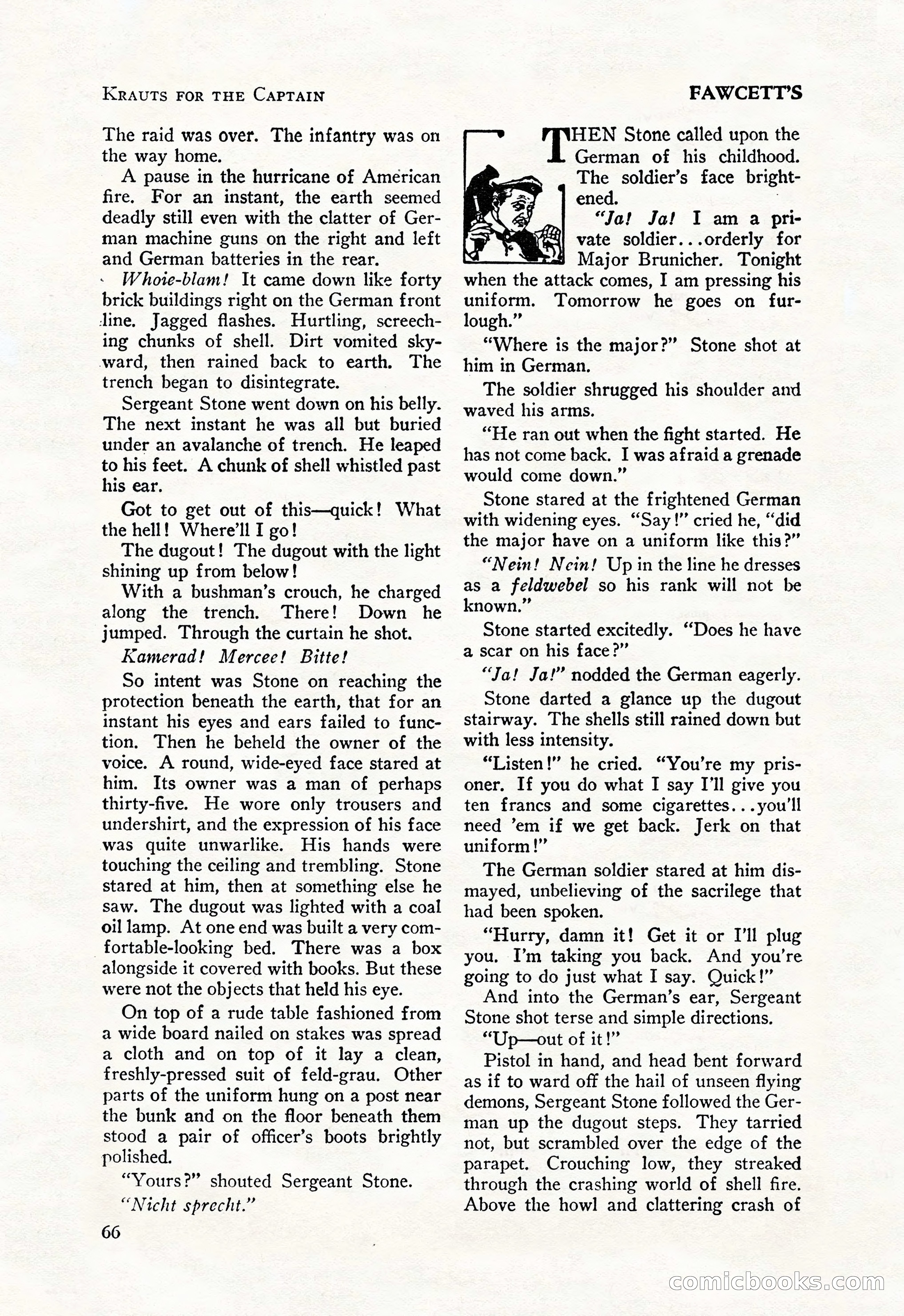 Battle Stories, August 1931 — page 66 of 164