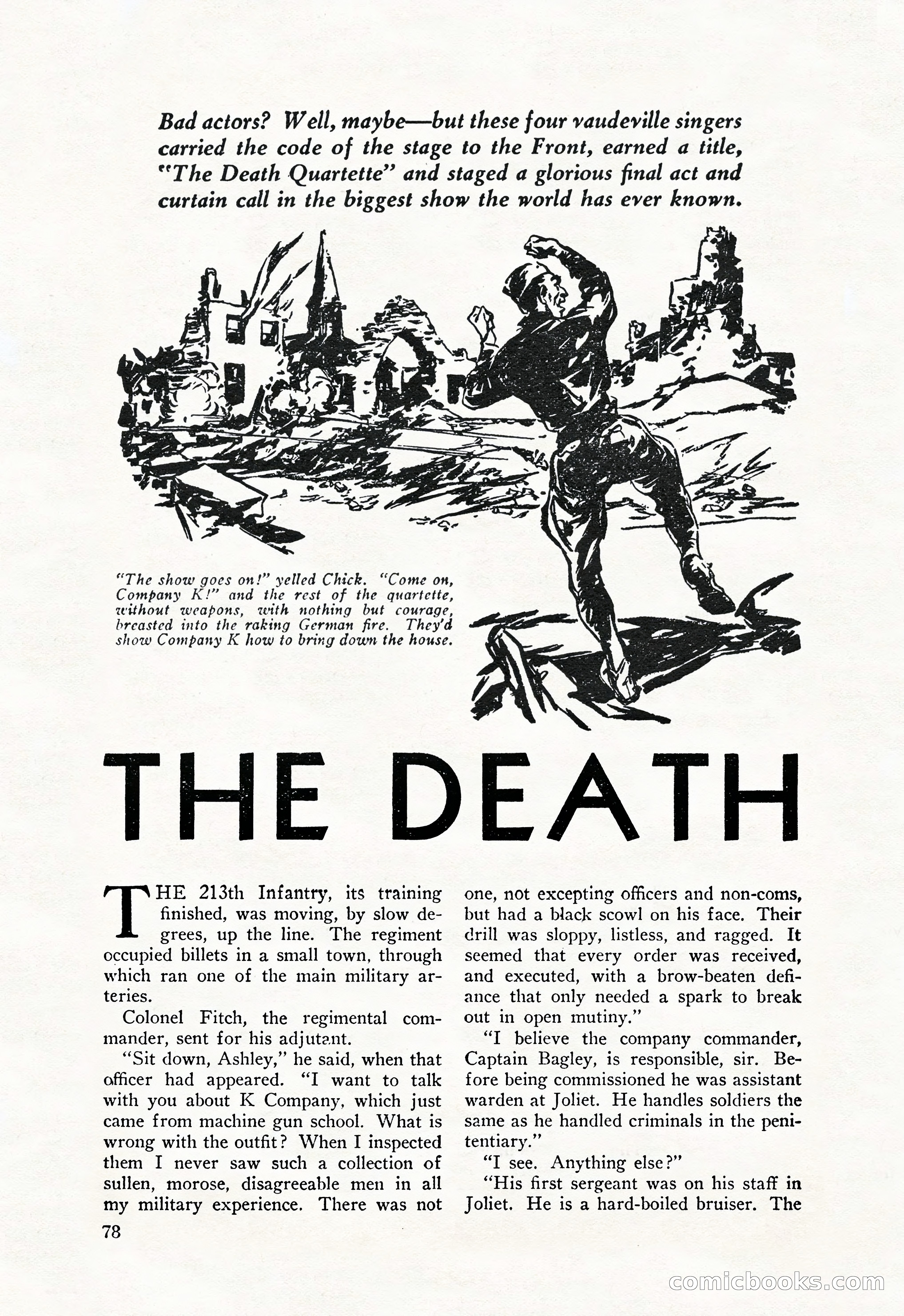 Battle Stories, August 1931 — page 78 of 164