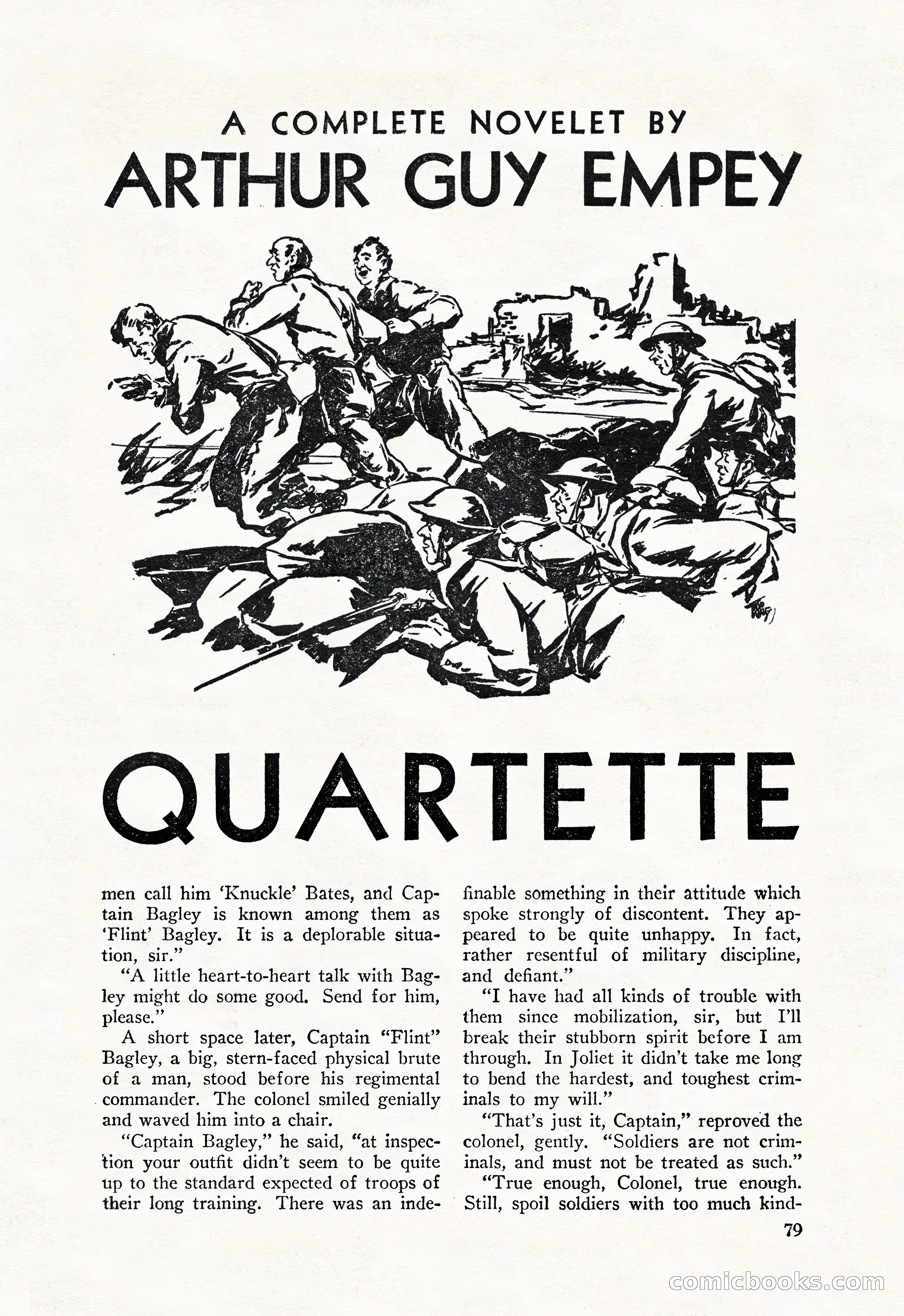 Battle Stories, August 1931 — page 79 of 164