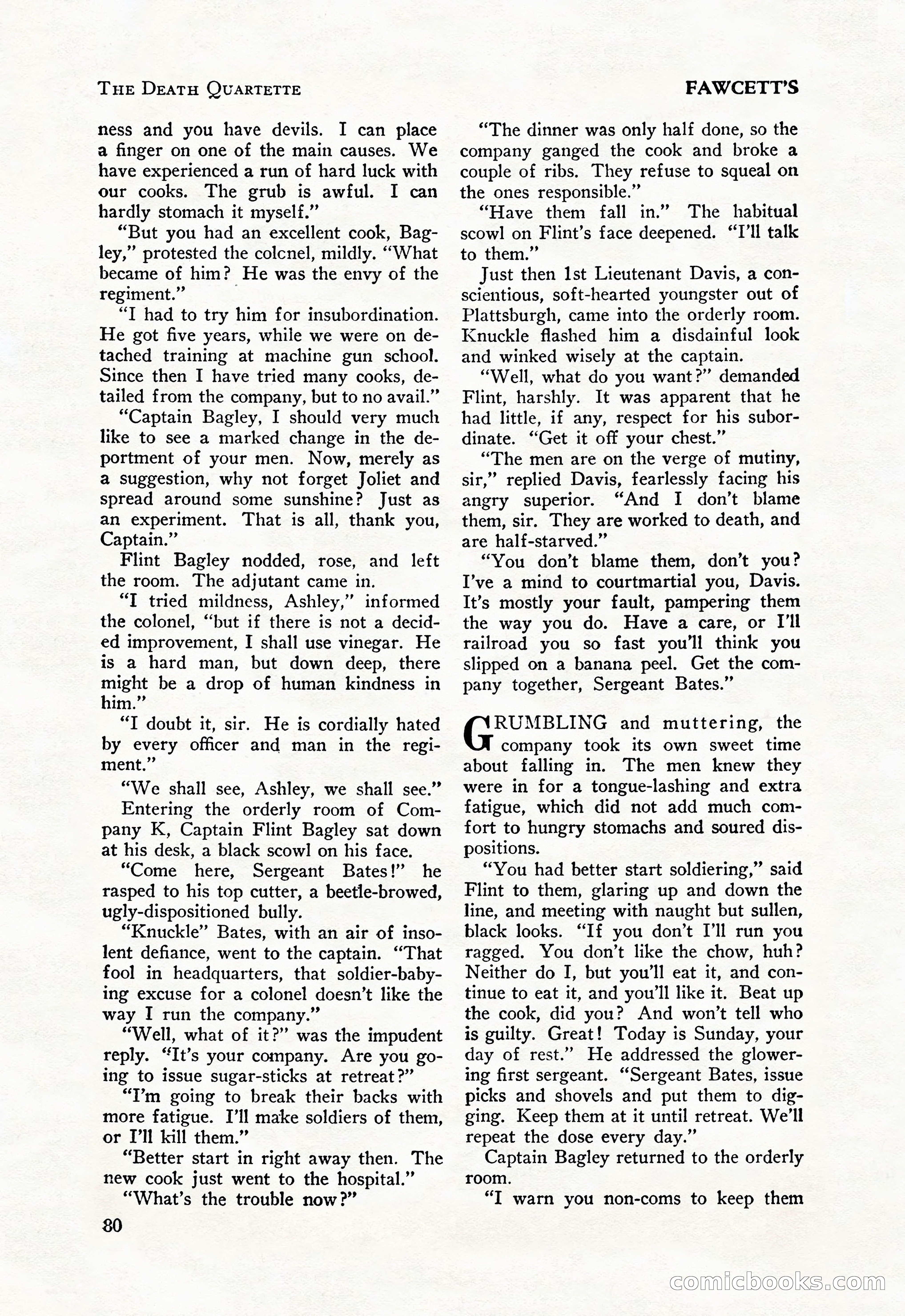 Battle Stories, August 1931 — page 80 of 164