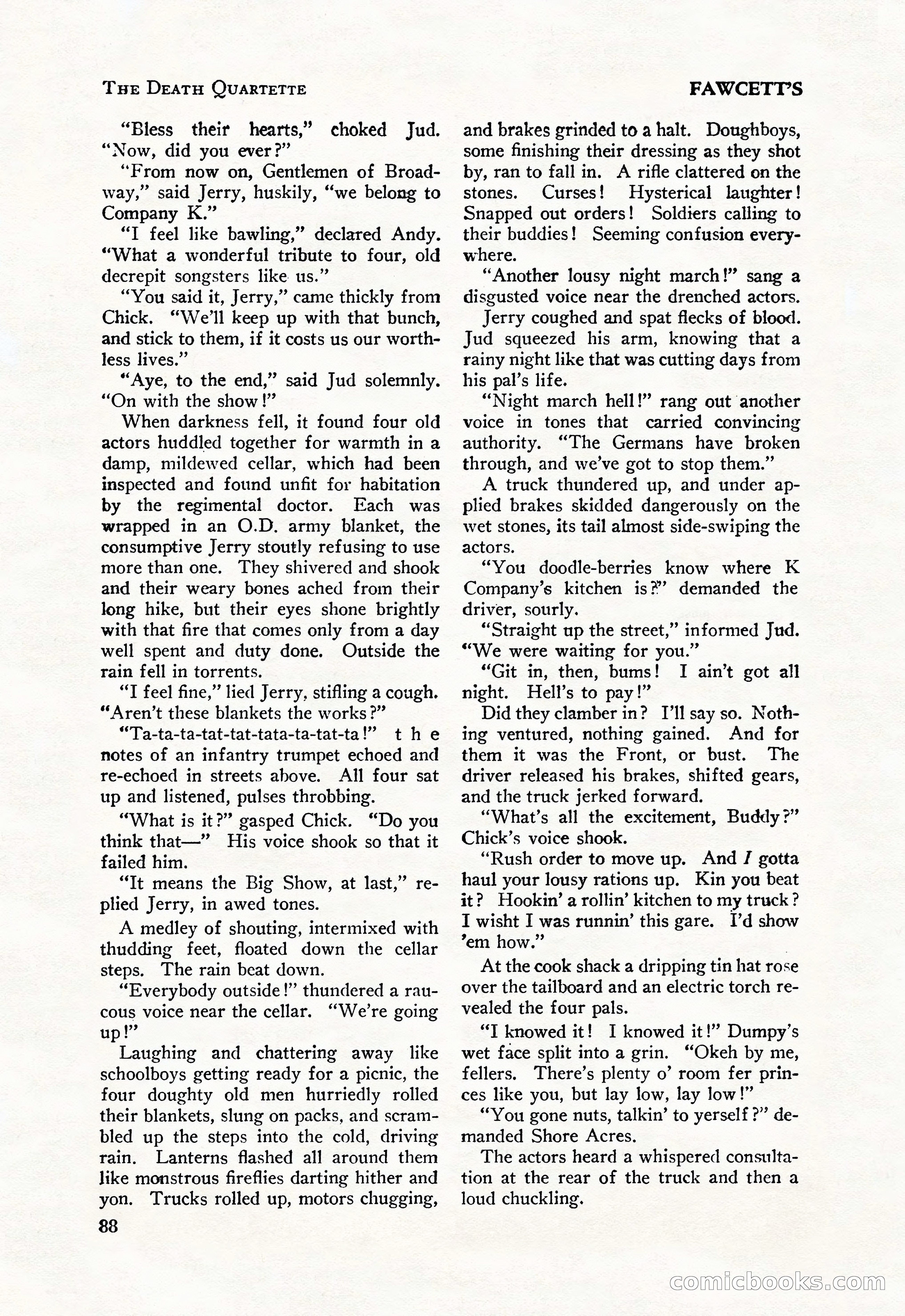 Battle Stories, August 1931 — page 88 of 164