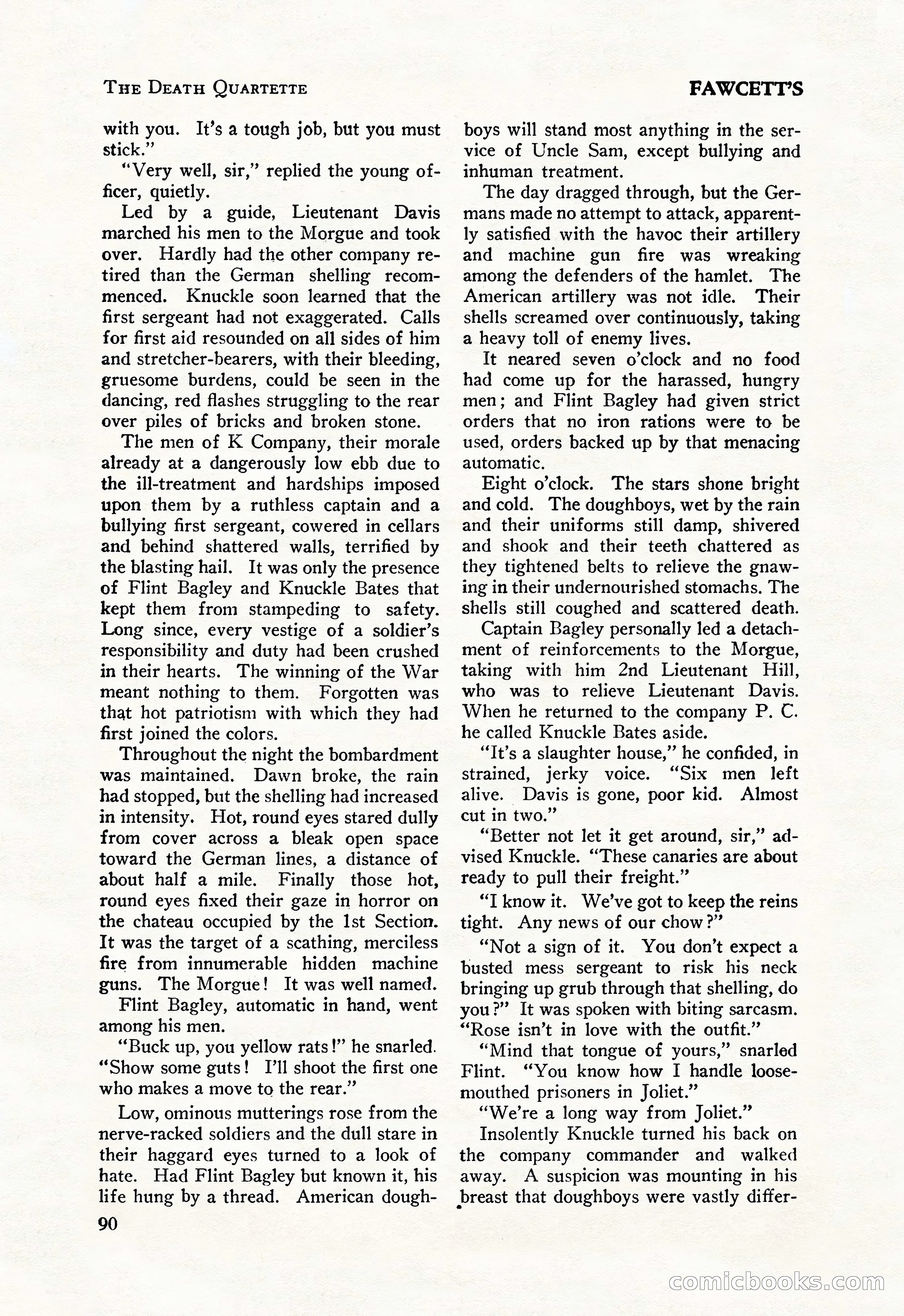 Battle Stories, August 1931 — page 90 of 164
