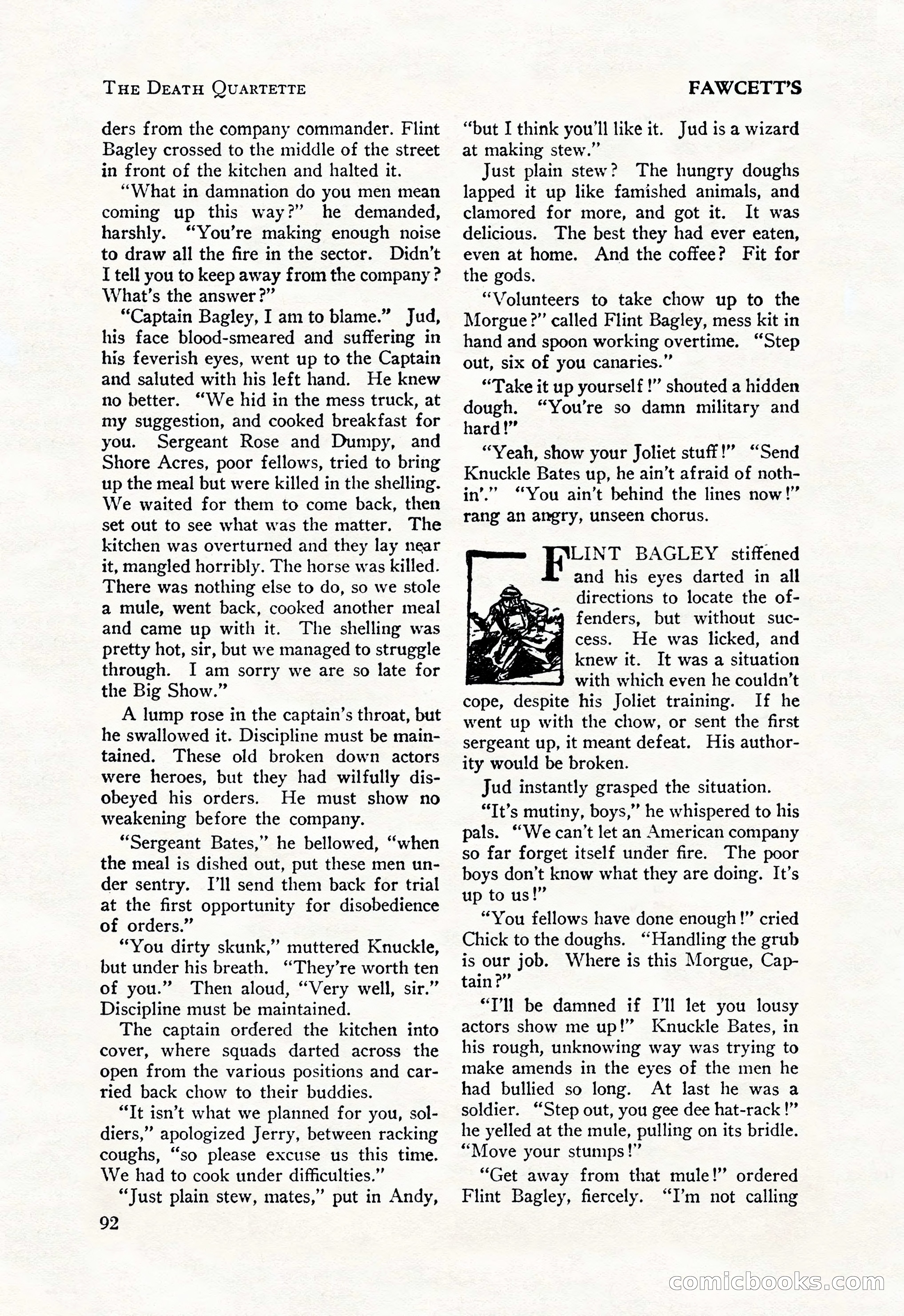 Battle Stories, August 1931 — page 92 of 164