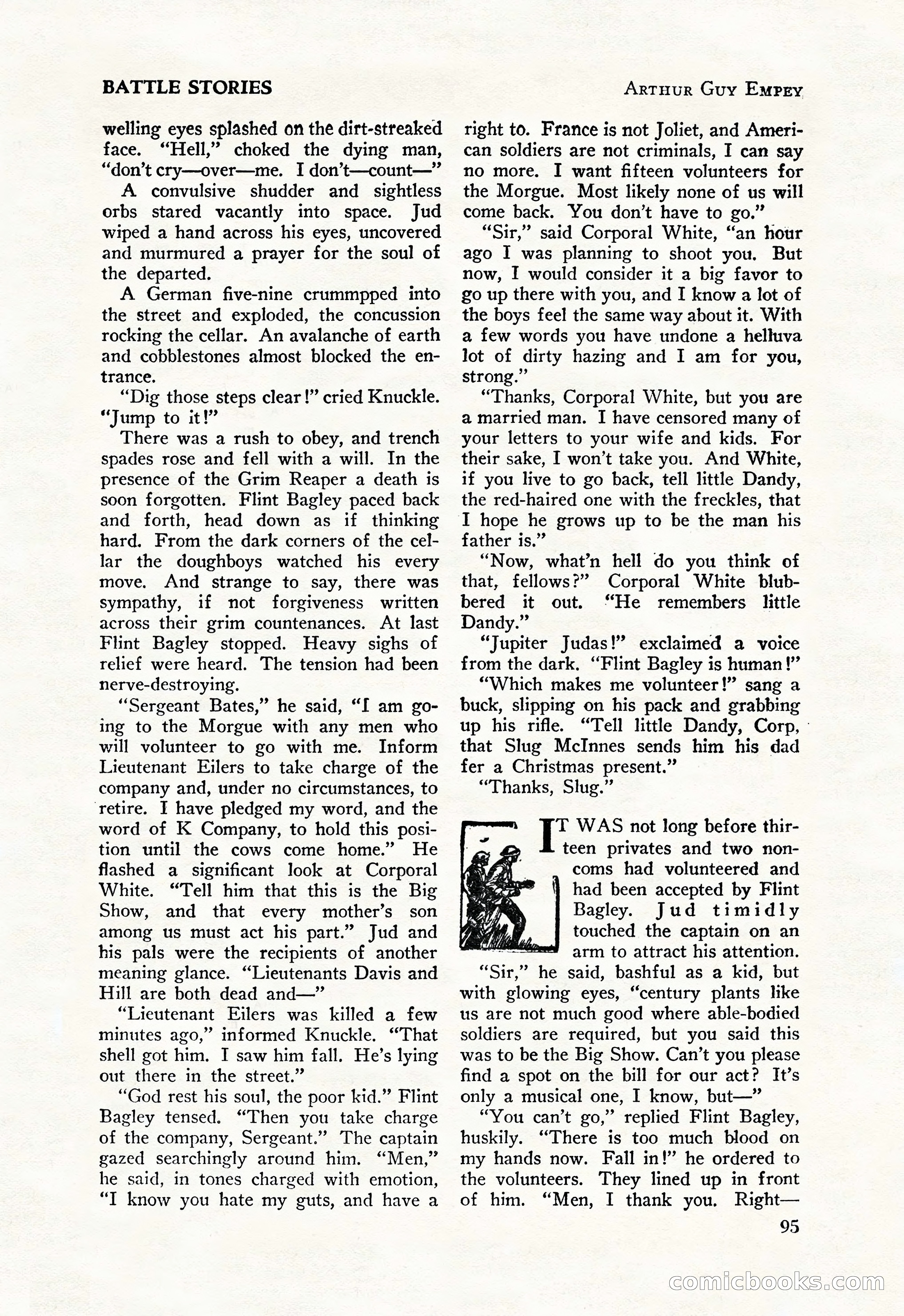 Battle Stories, August 1931 — page 95 of 164