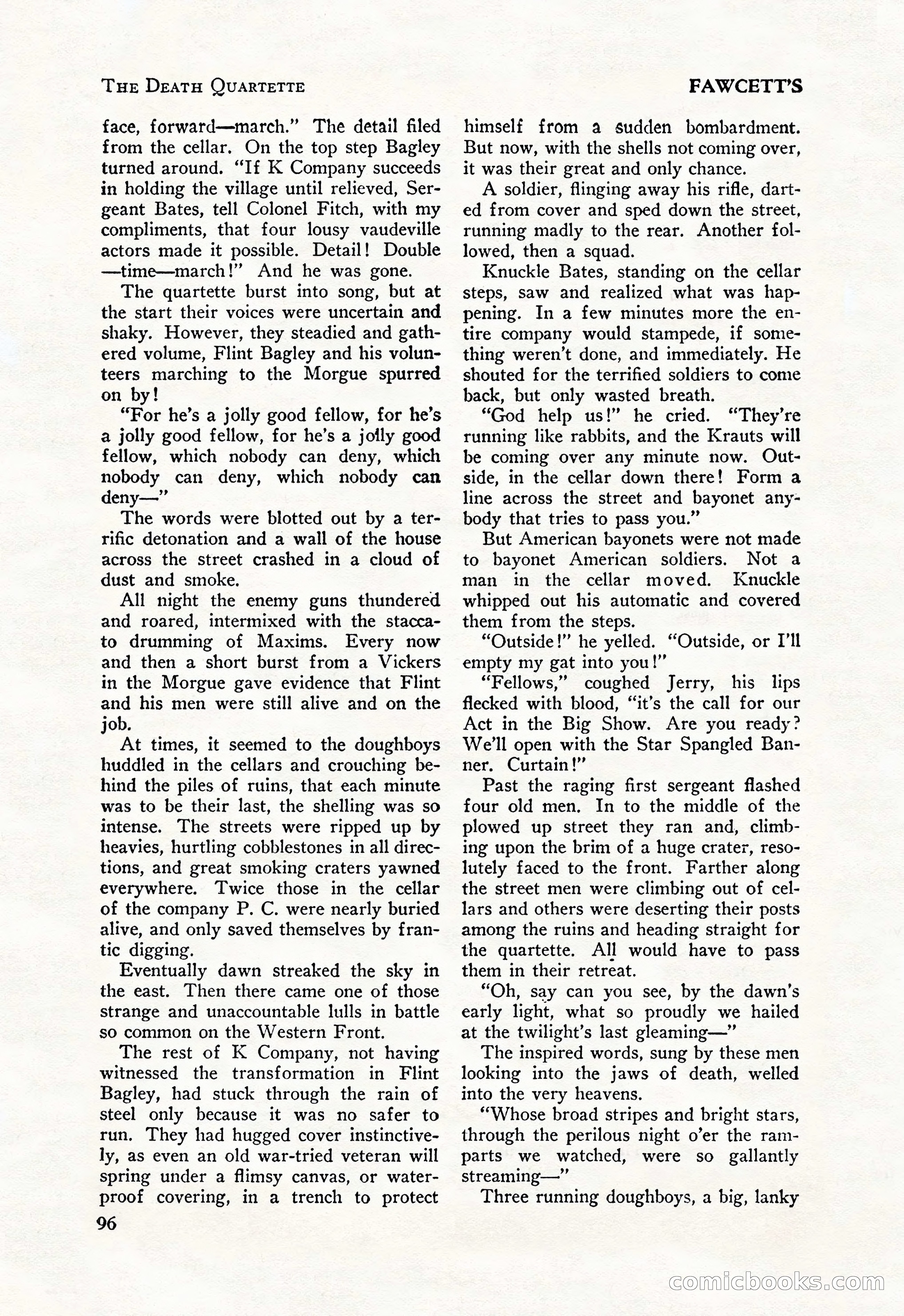Battle Stories, August 1931 — page 96 of 164