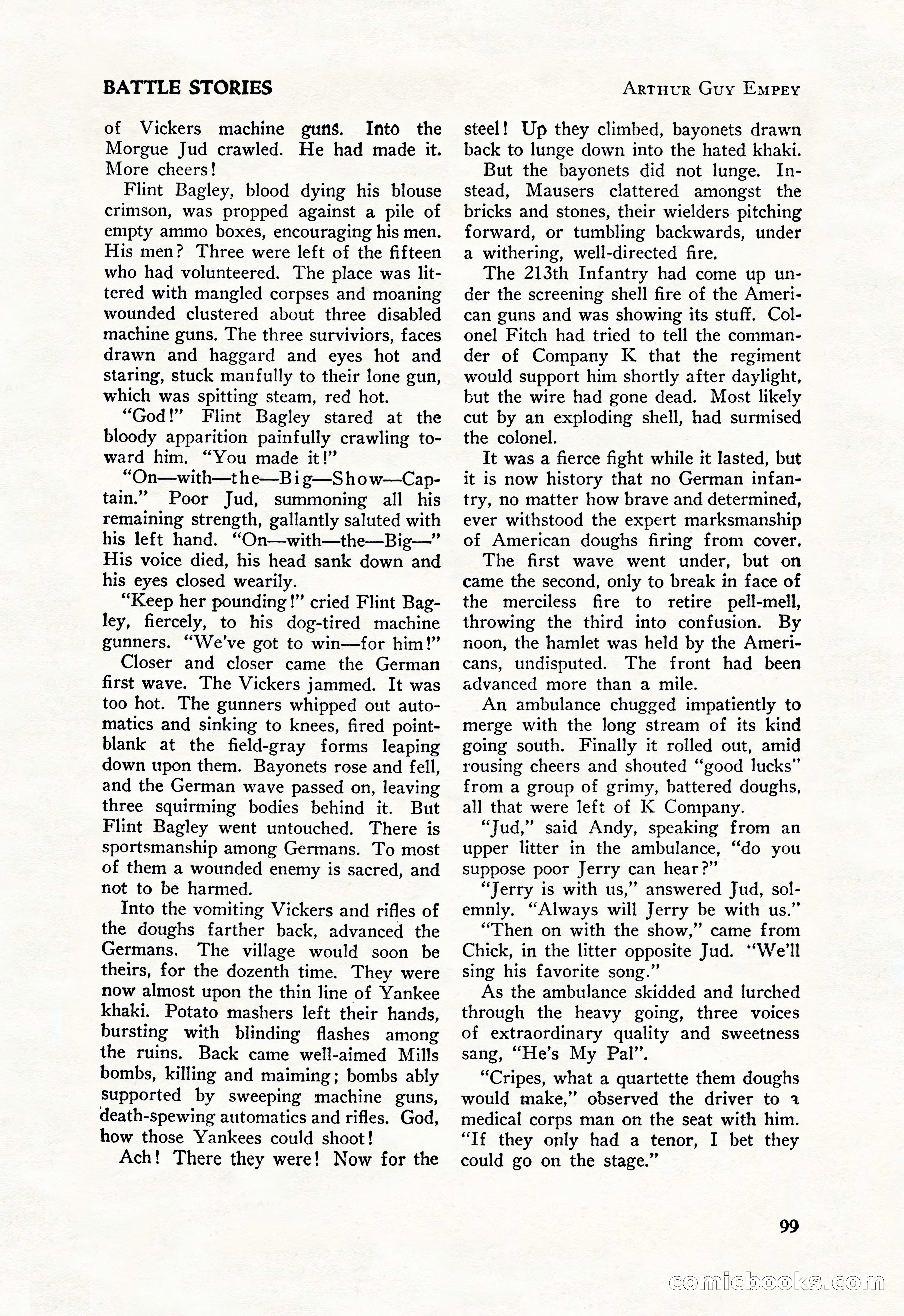 Battle Stories, August 1931 — page 99 of 164