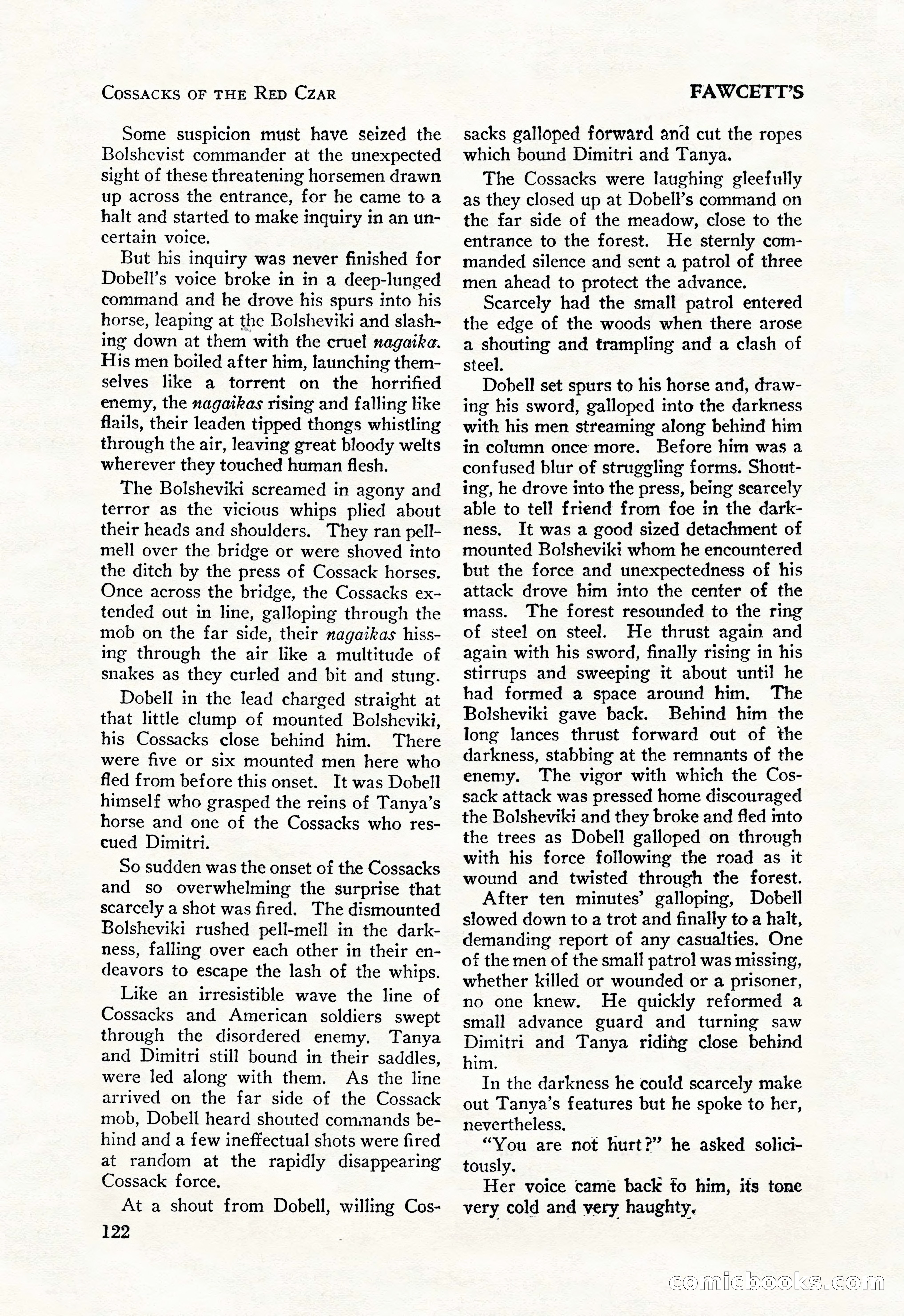 Battle Stories, August 1931 — page 122 of 164