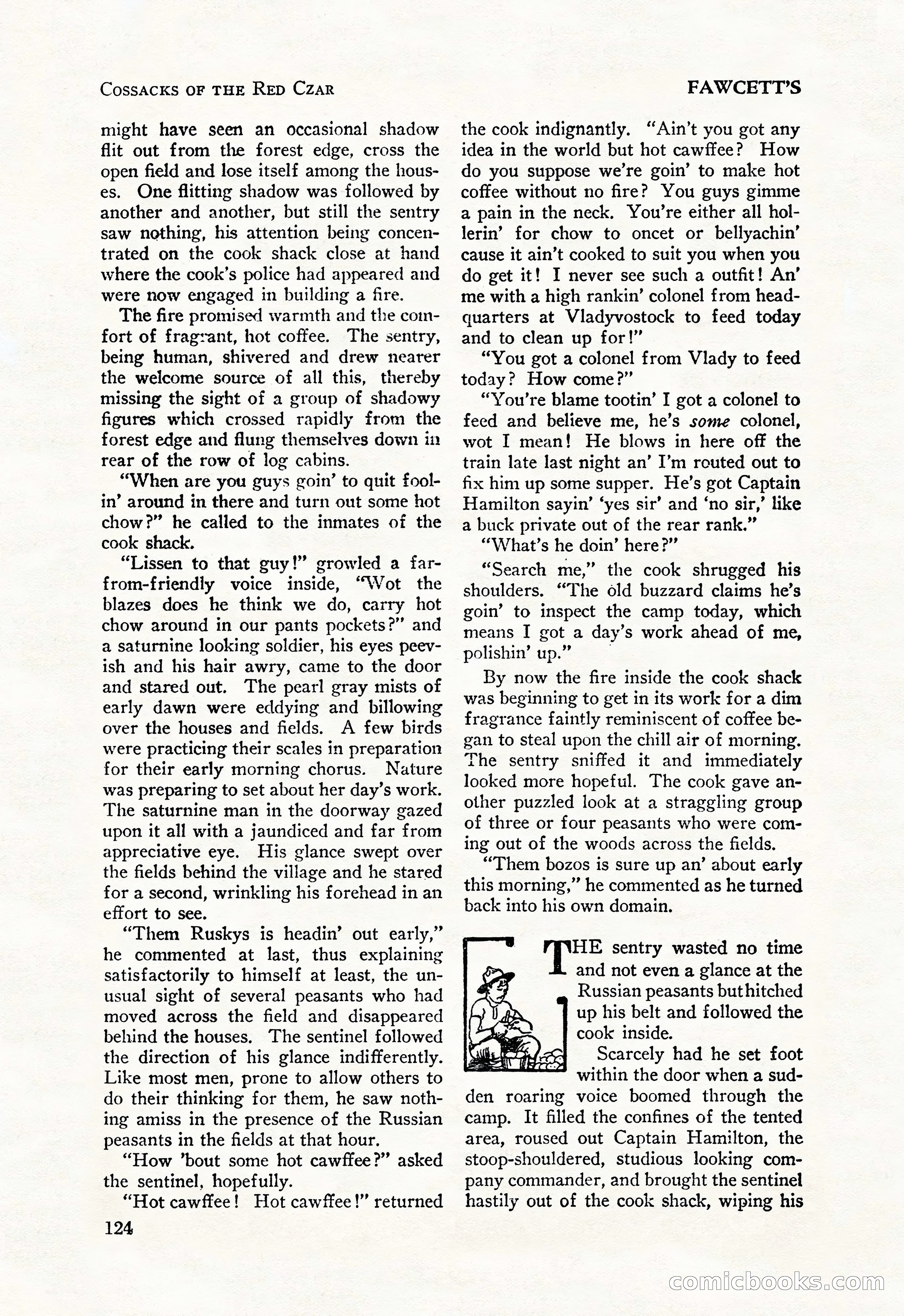Battle Stories, August 1931 — page 124 of 164