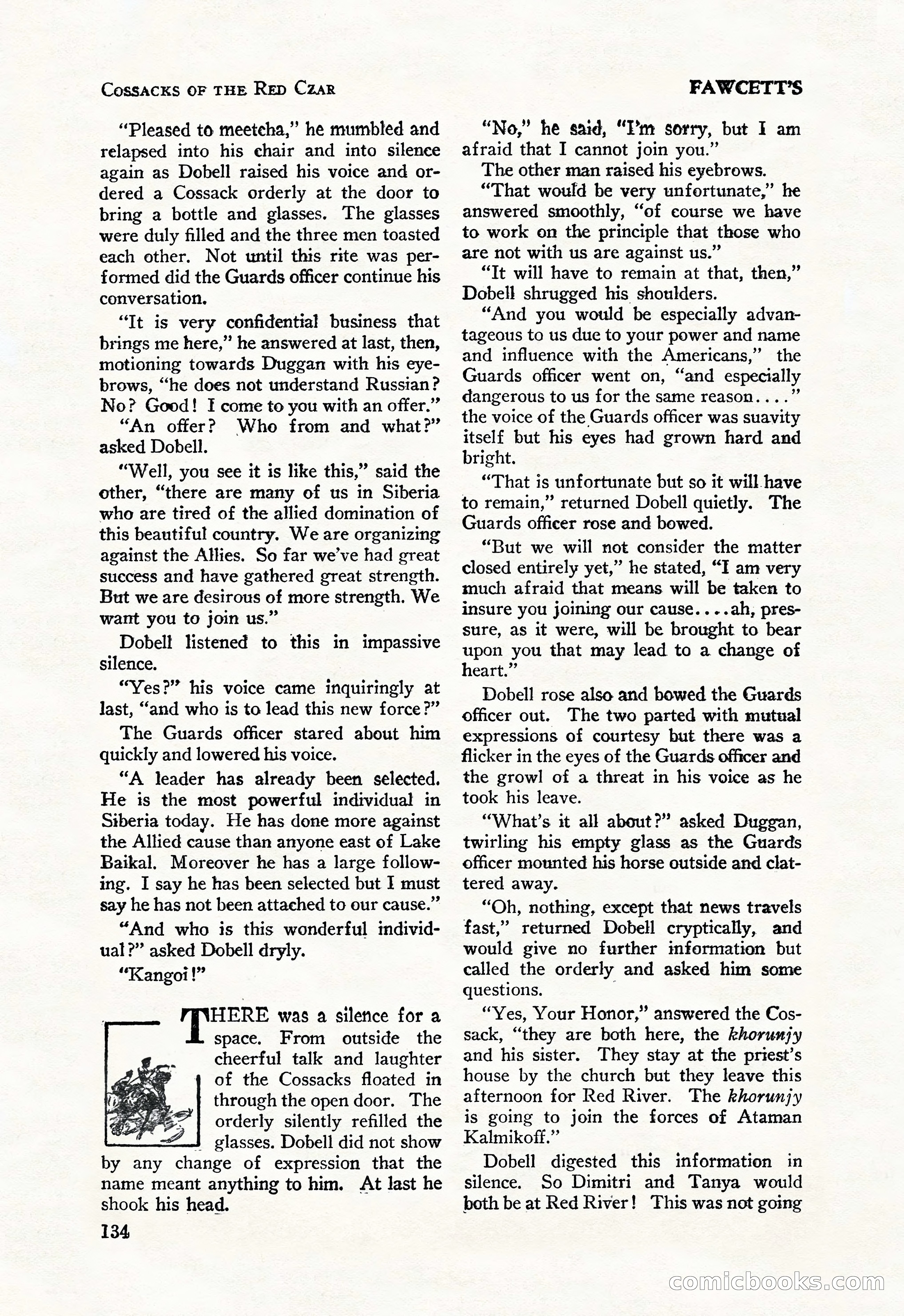 Battle Stories, August 1931 — page 134 of 164