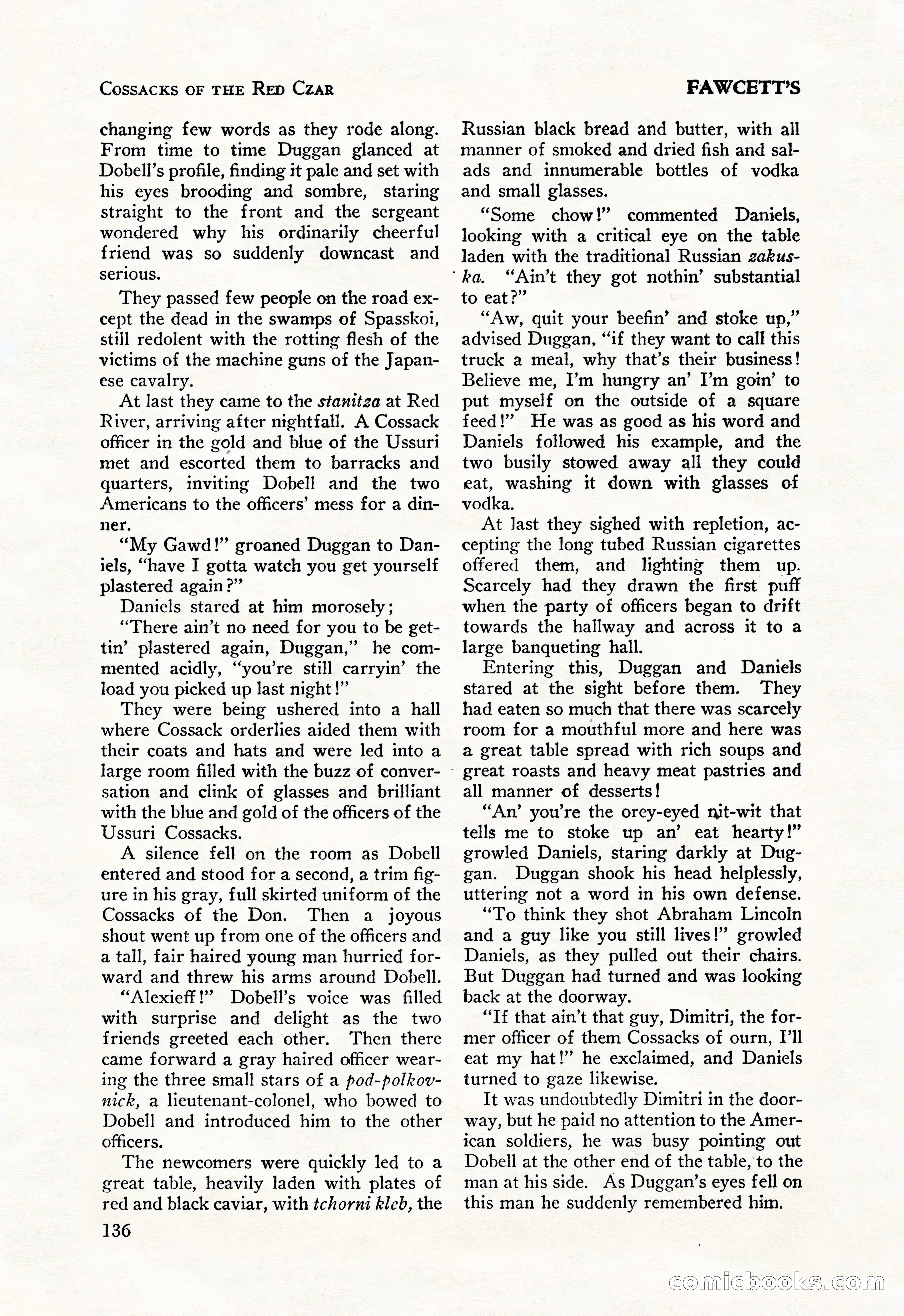 Battle Stories, August 1931 — page 136 of 164