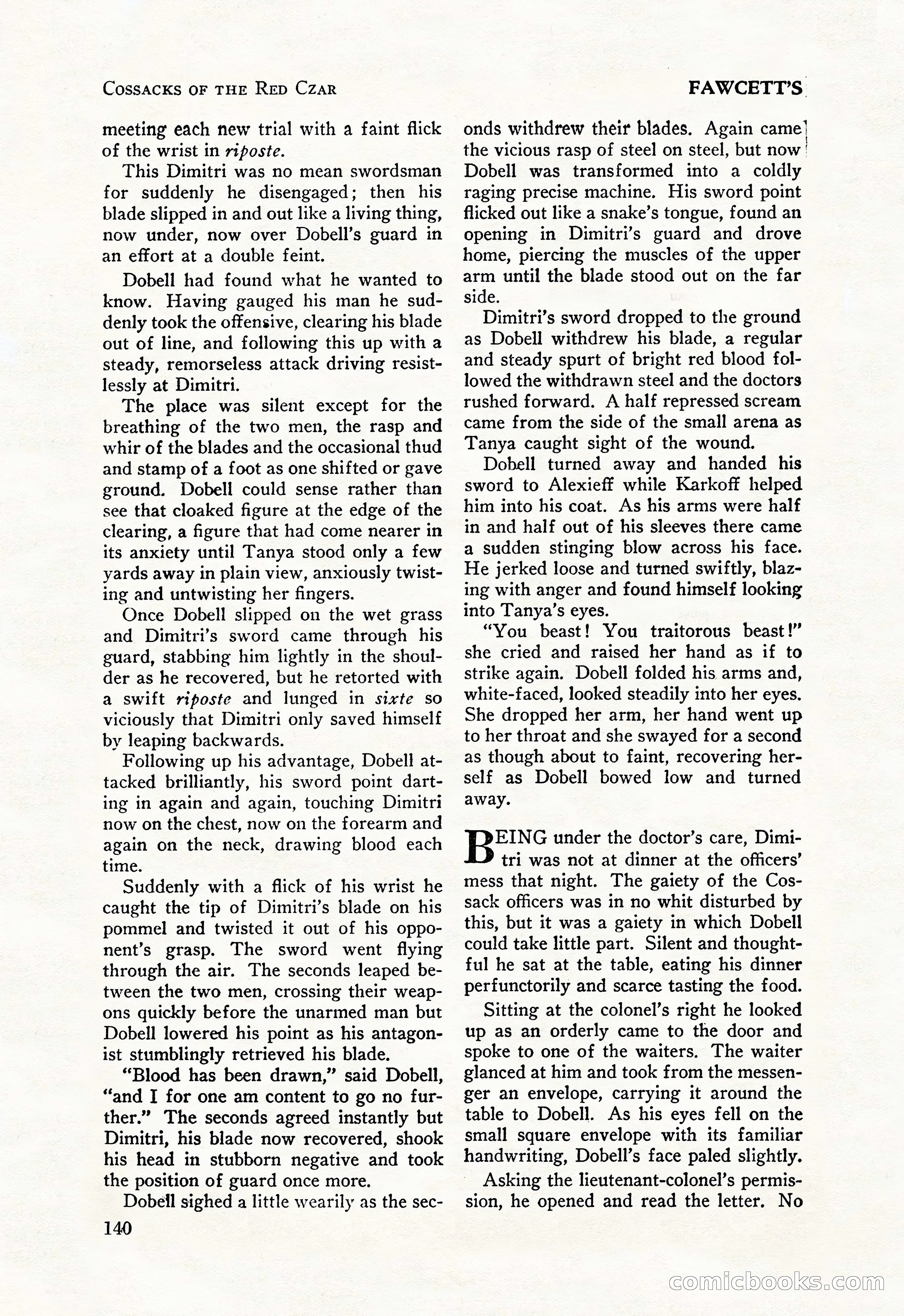 Battle Stories, August 1931 — page 140 of 164