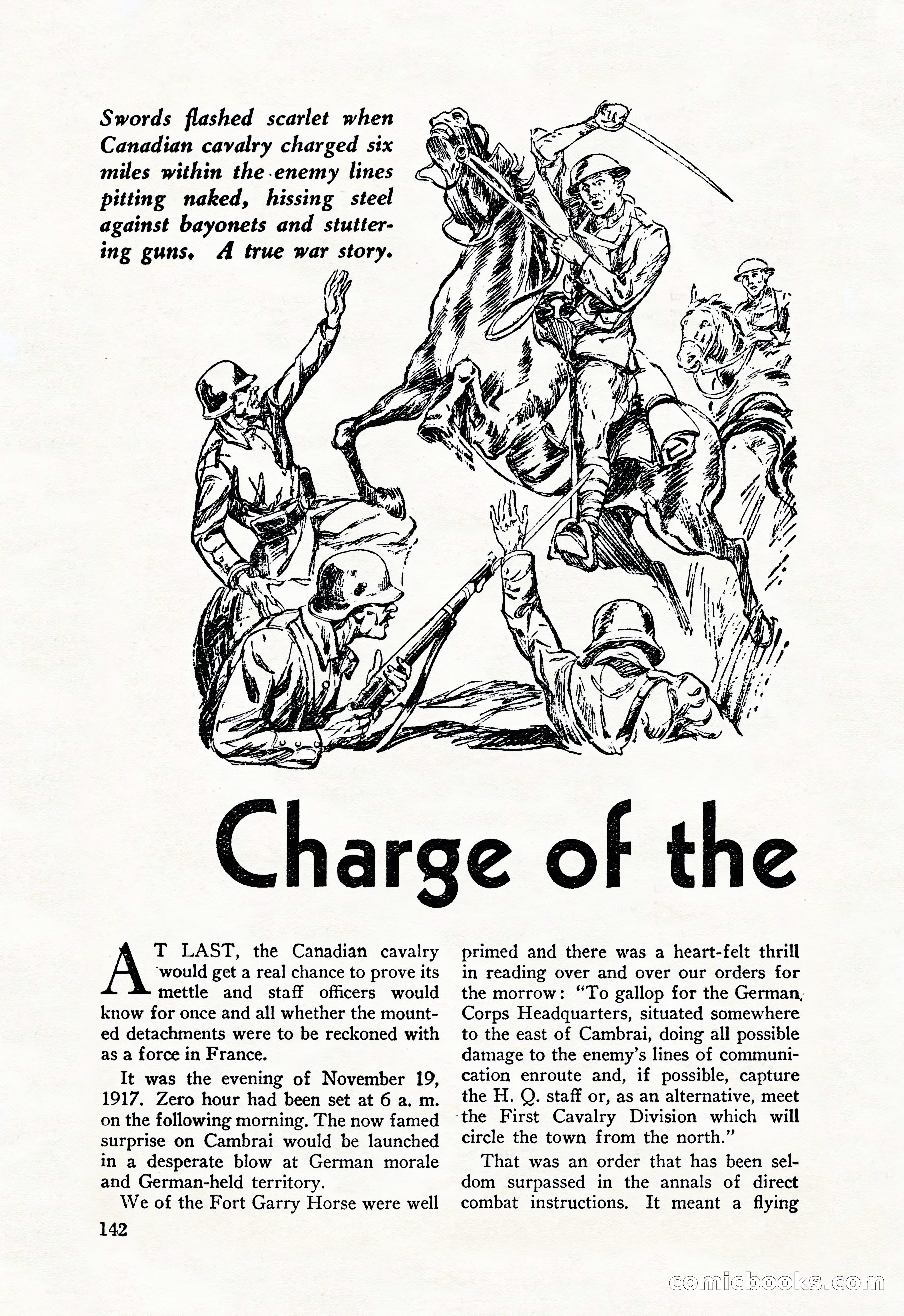 Battle Stories, August 1931 — page 142 of 164