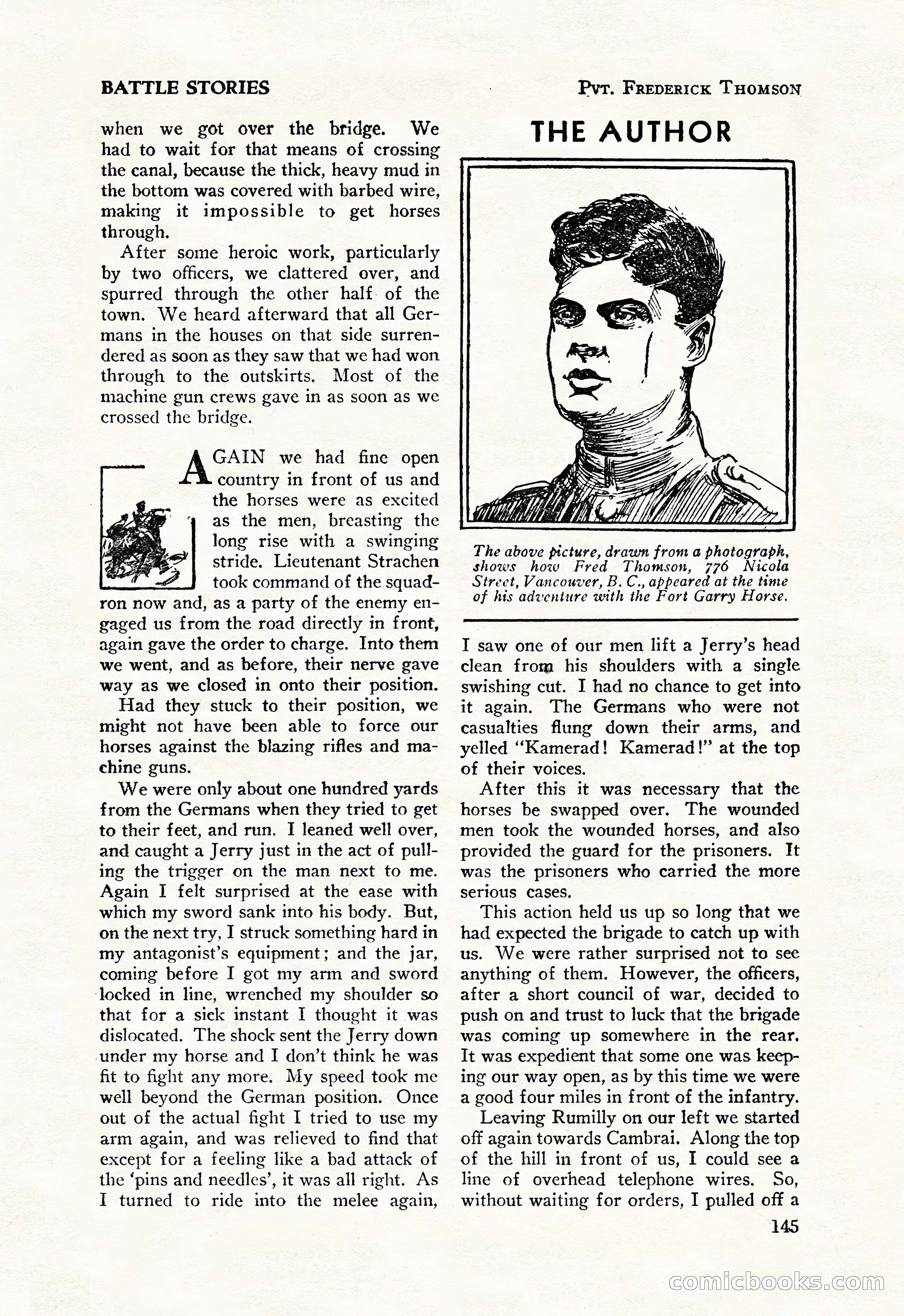 Battle Stories, August 1931 — page 145 of 164