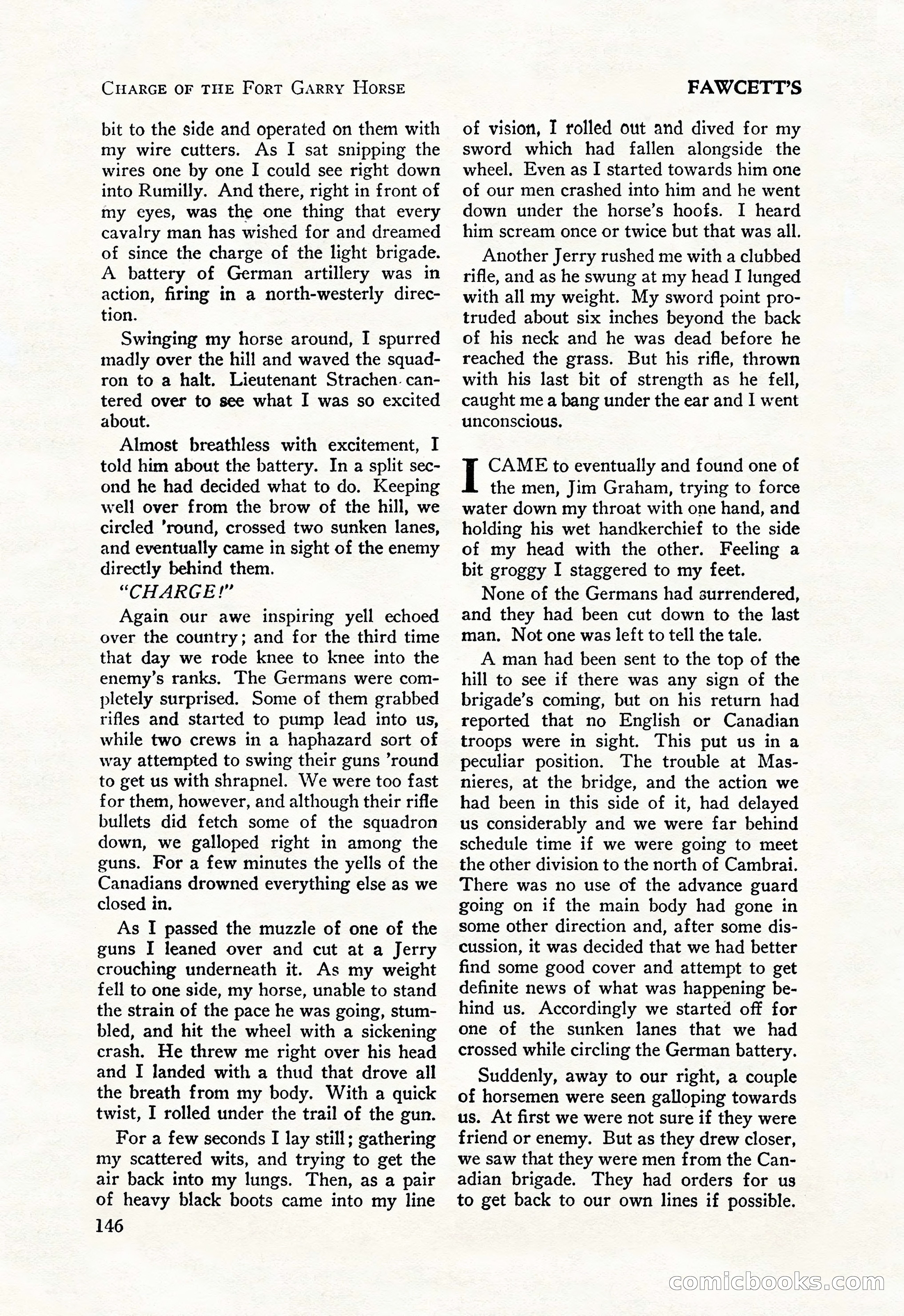 Battle Stories, August 1931 — page 146 of 164