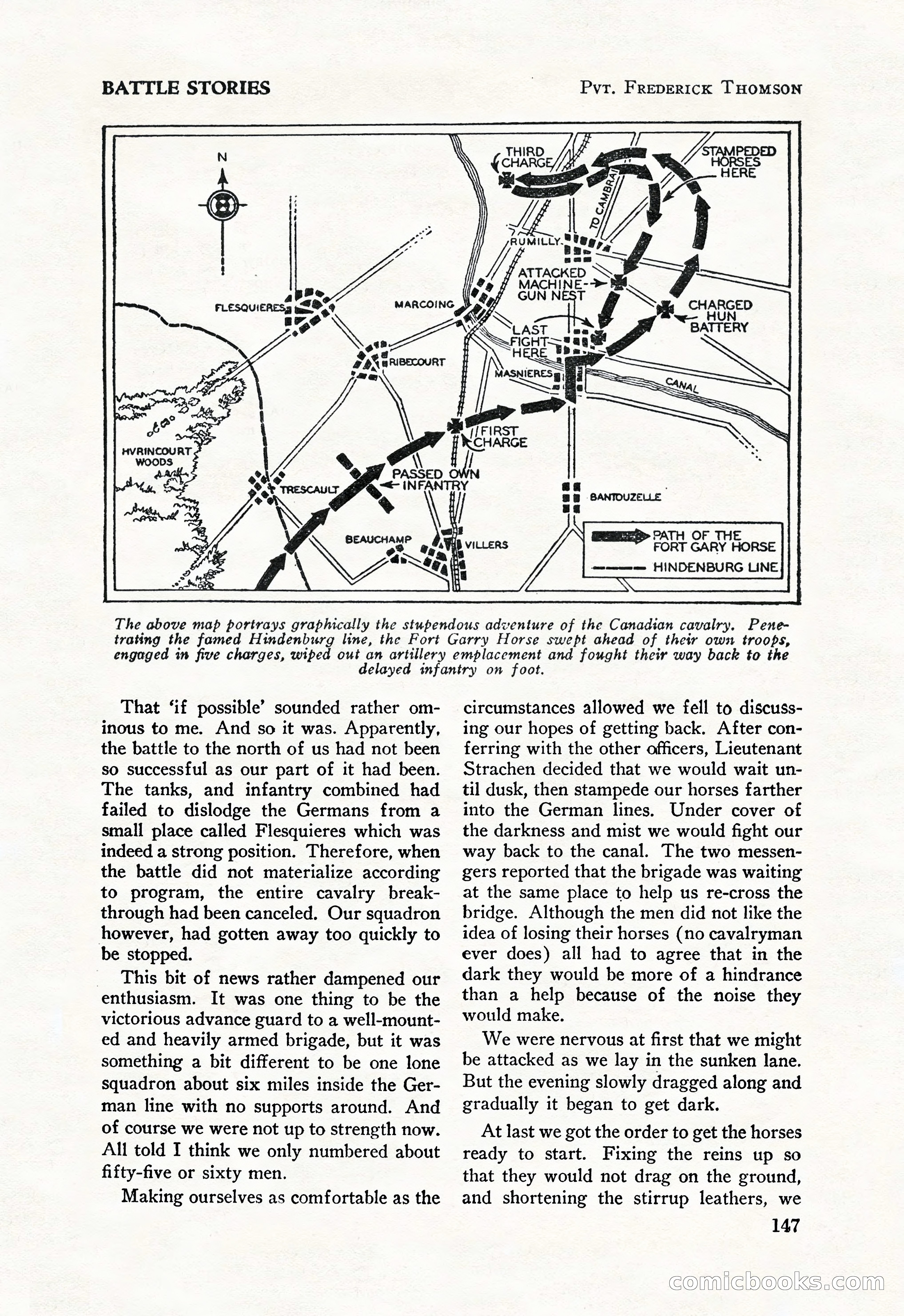 Battle Stories, August 1931 — page 147 of 164