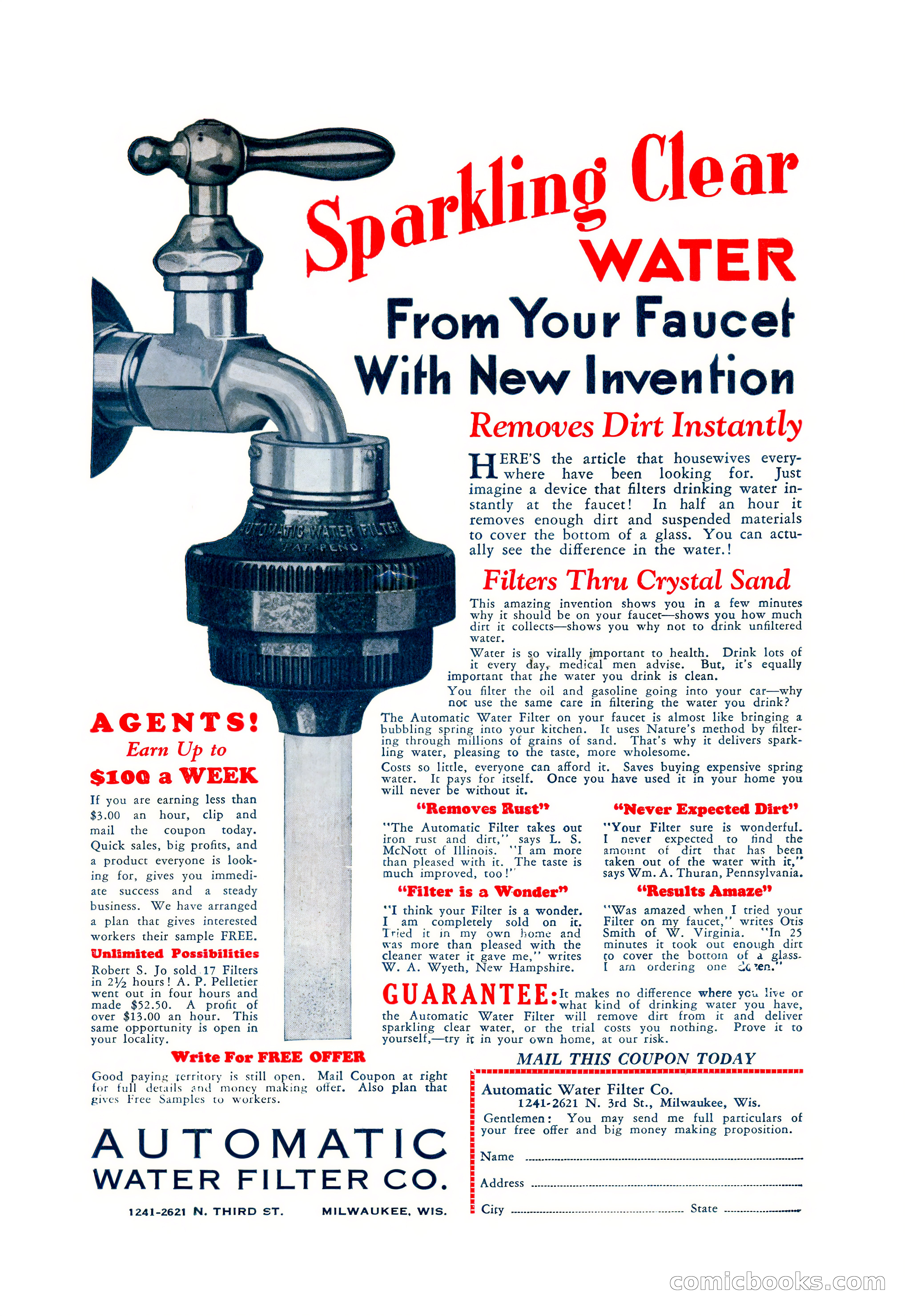 Battle Stories, August 1931 — page 163 of 164