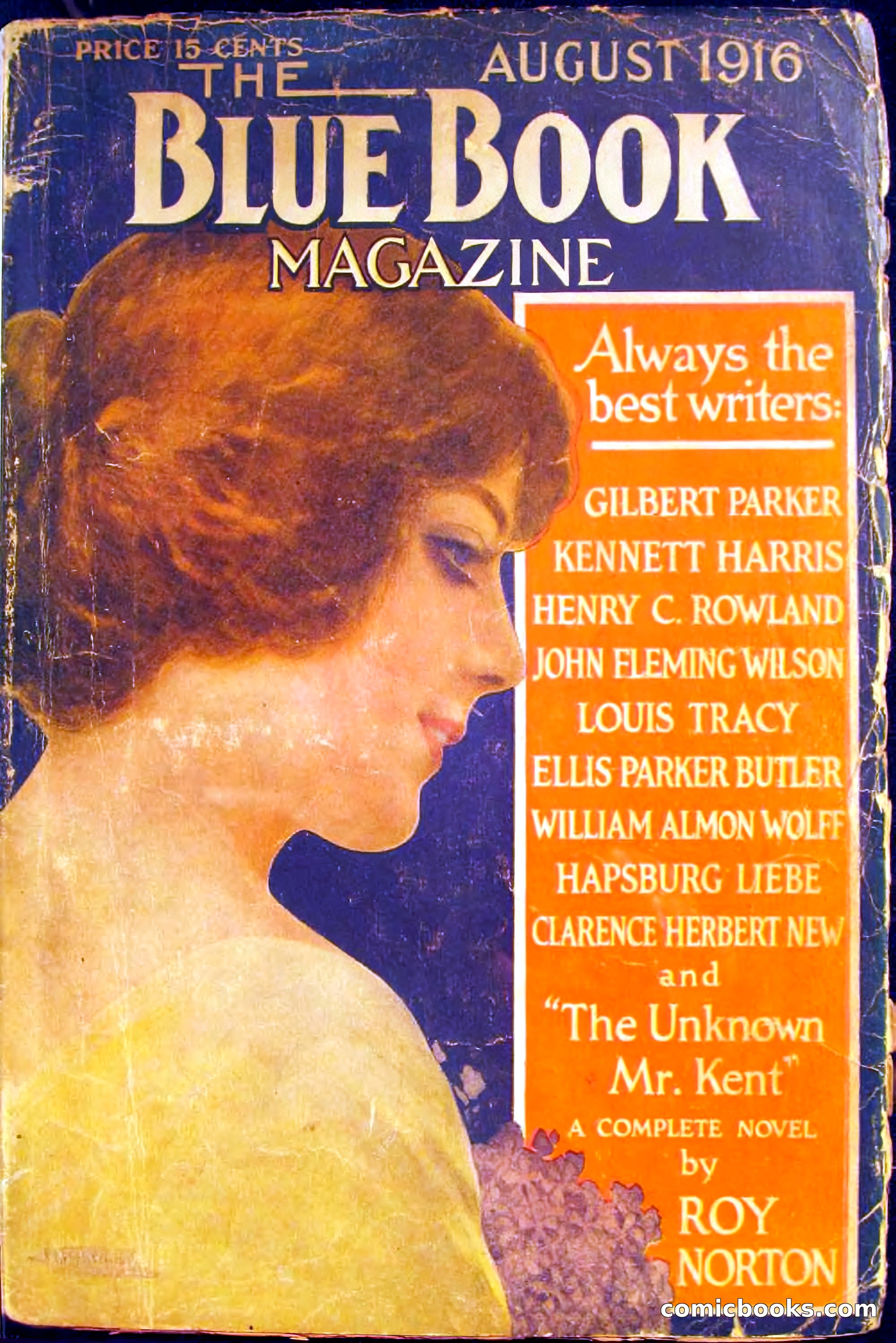 The Blue Book Magazine, August 1916