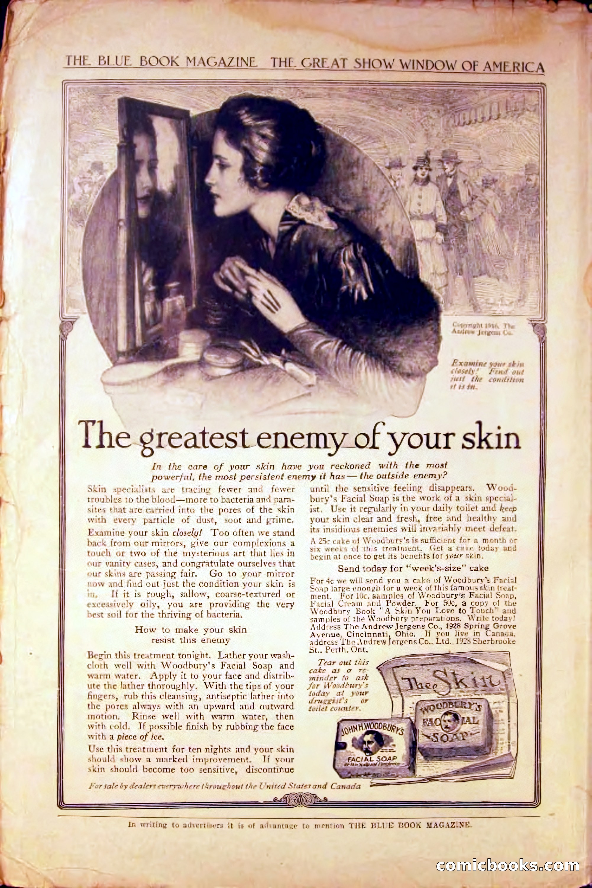 The Blue Book Magazine, August 1916 — page 2 of 260