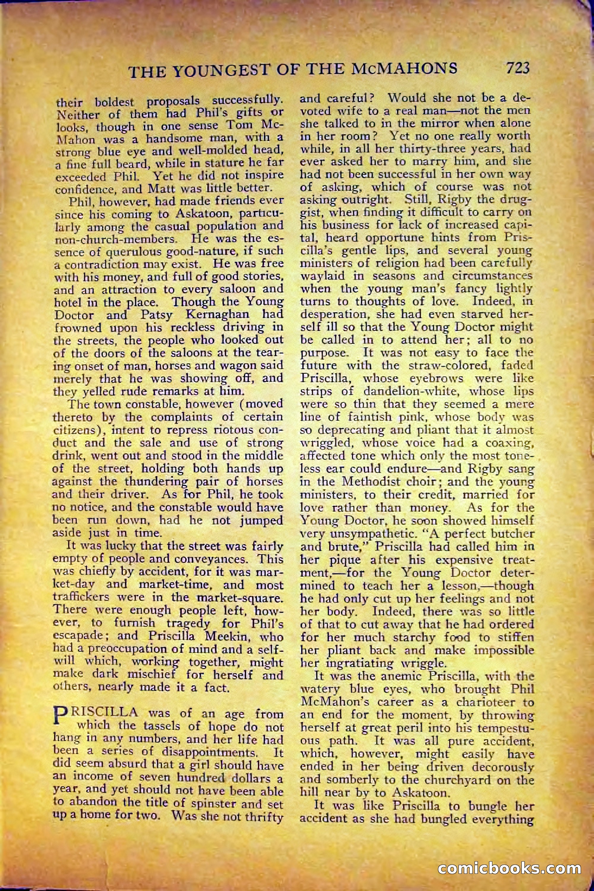 The Blue Book Magazine, August 1916 — page 9 of 260