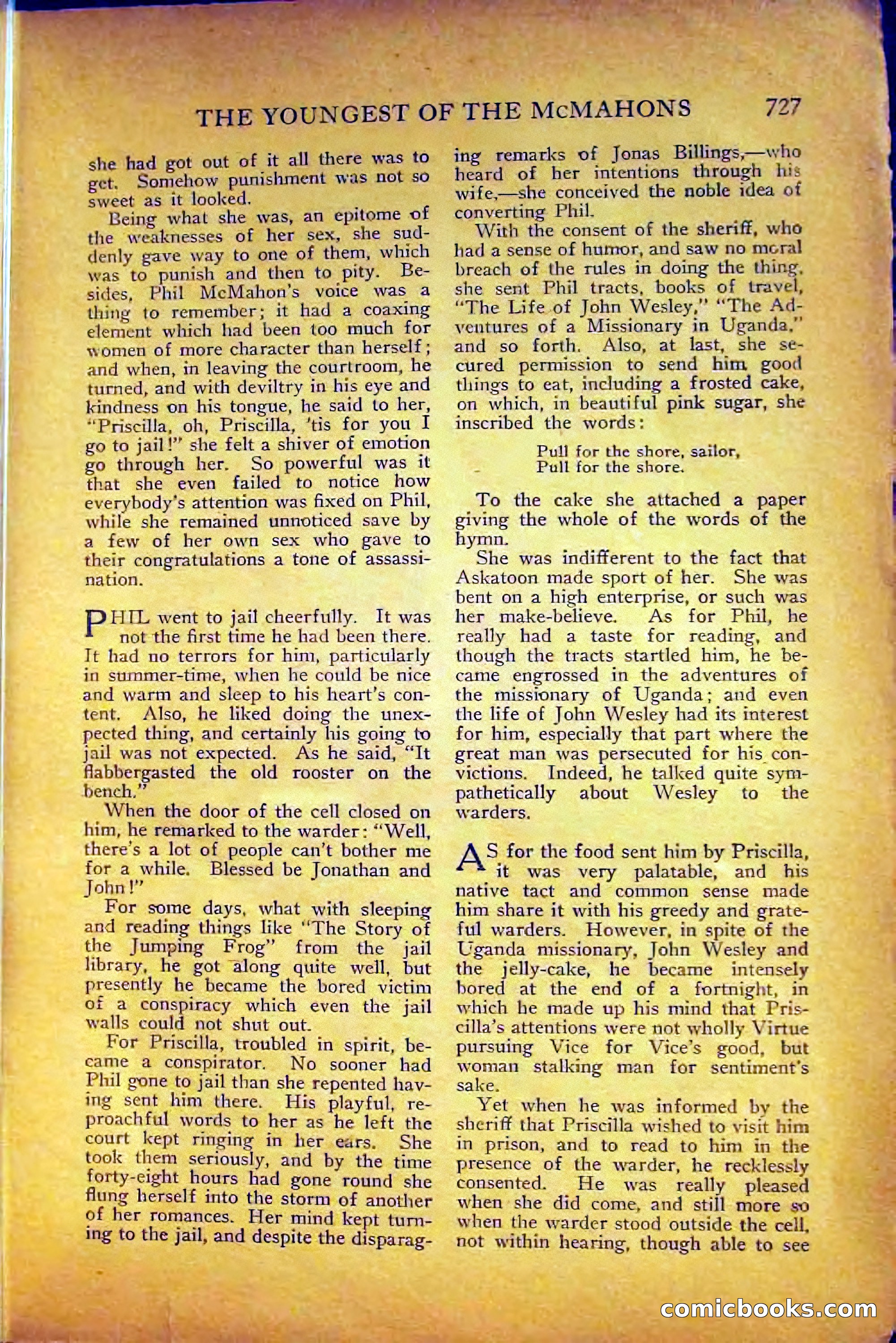 The Blue Book Magazine, August 1916 — page 13 of 260