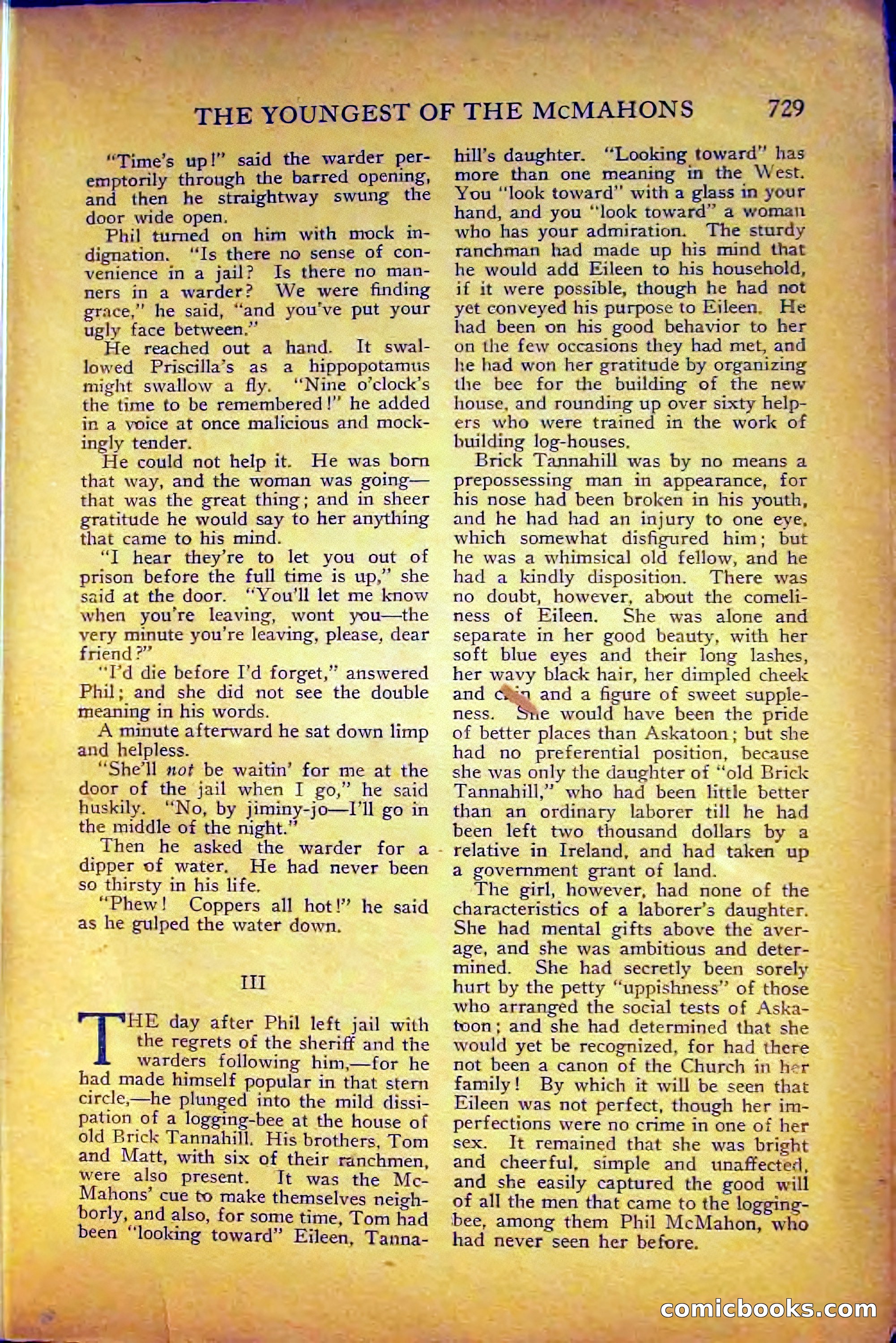 The Blue Book Magazine, August 1916 — page 15 of 260