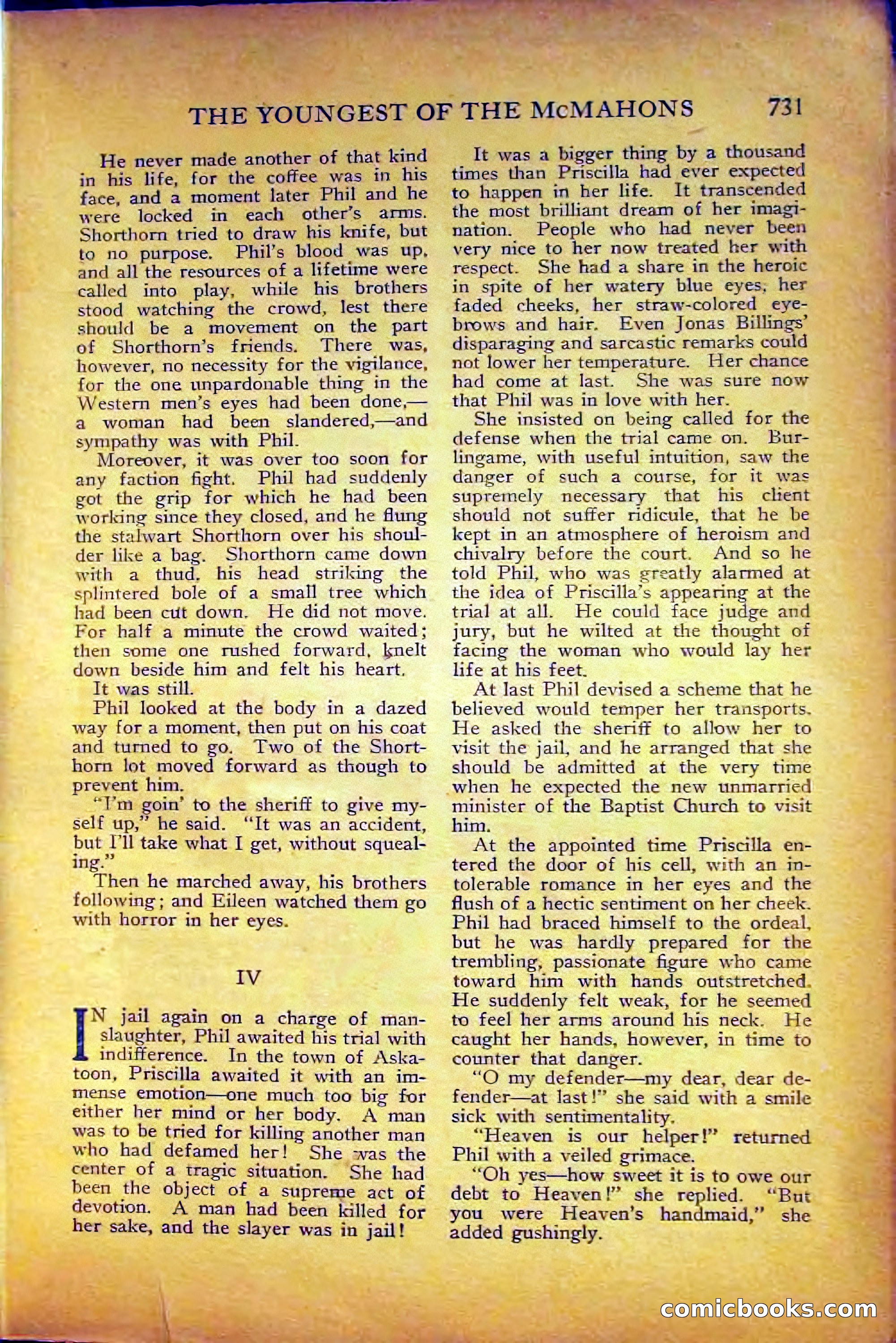 The Blue Book Magazine, August 1916 — page 17 of 260